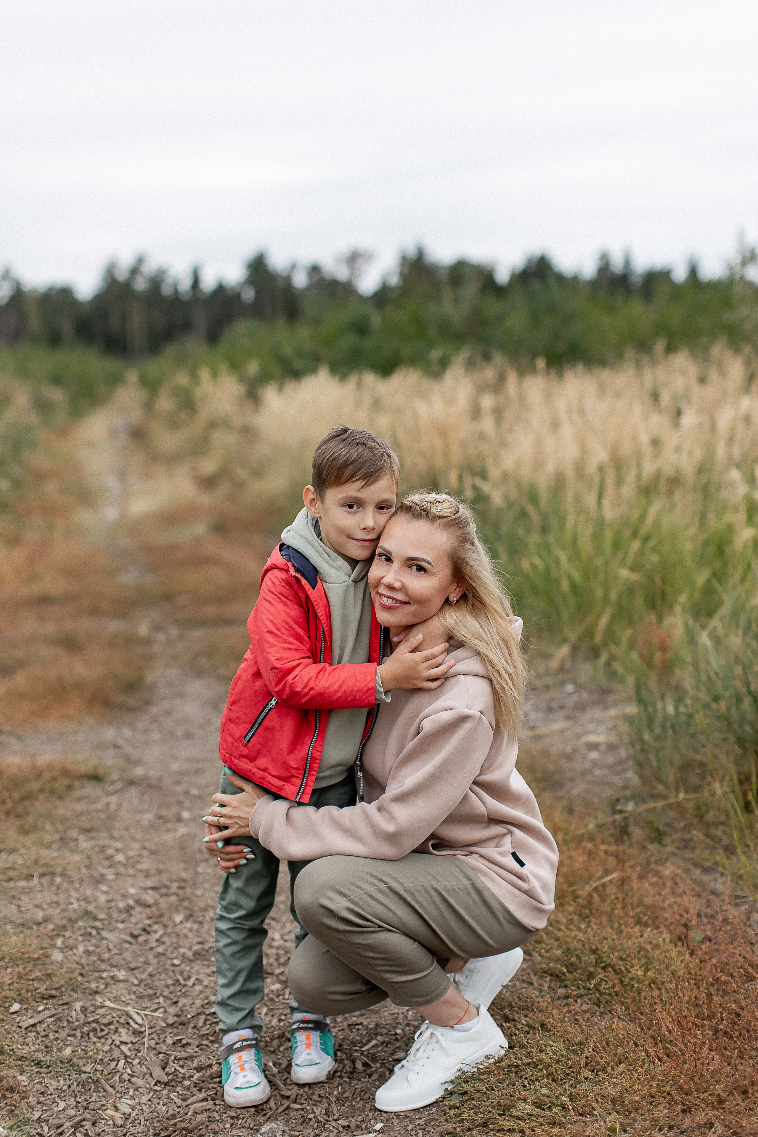 Катя, Сергей и Артем. Your story in photos