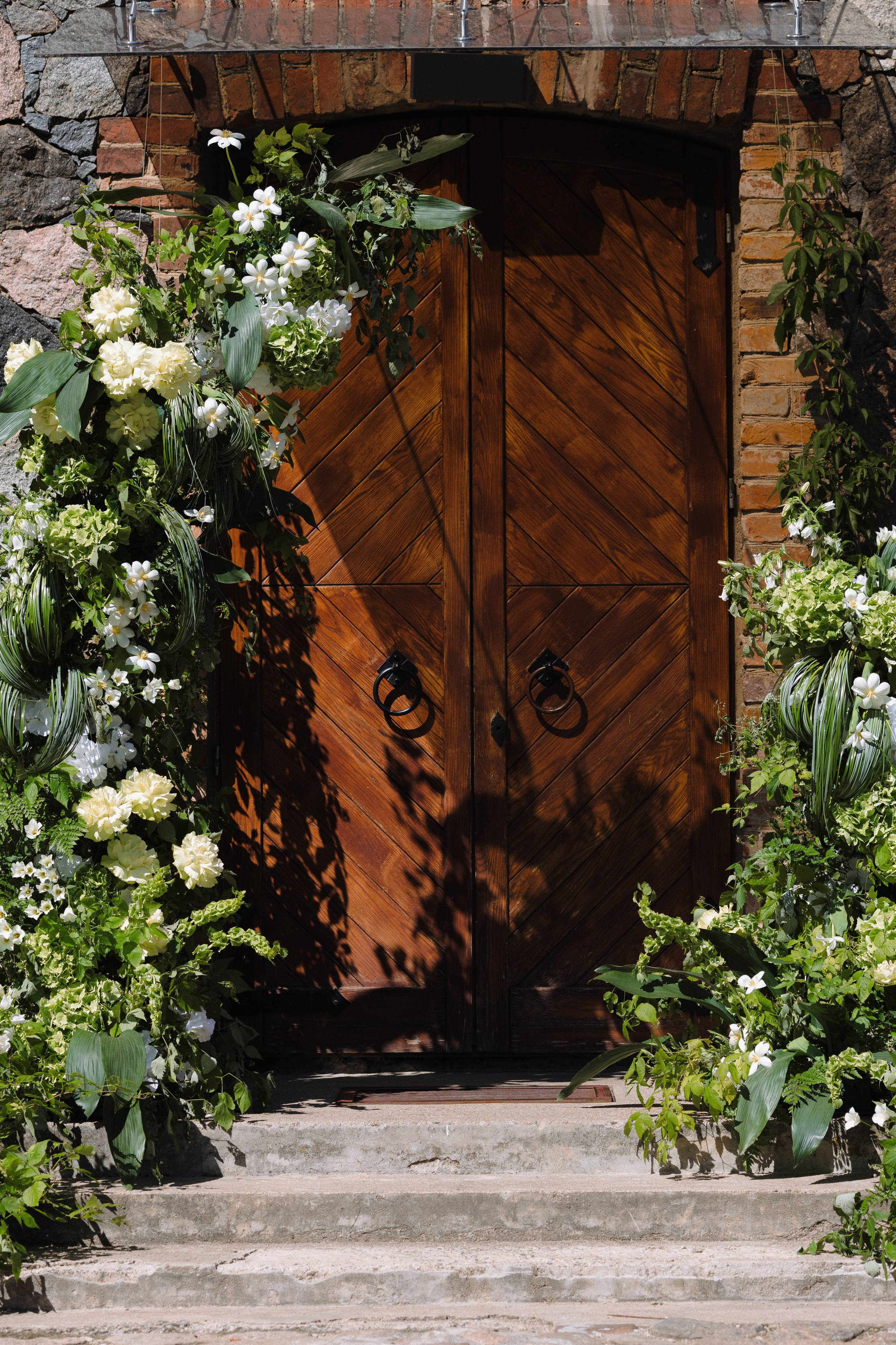 Свадебная фотосъемка в «Двор Стайки»