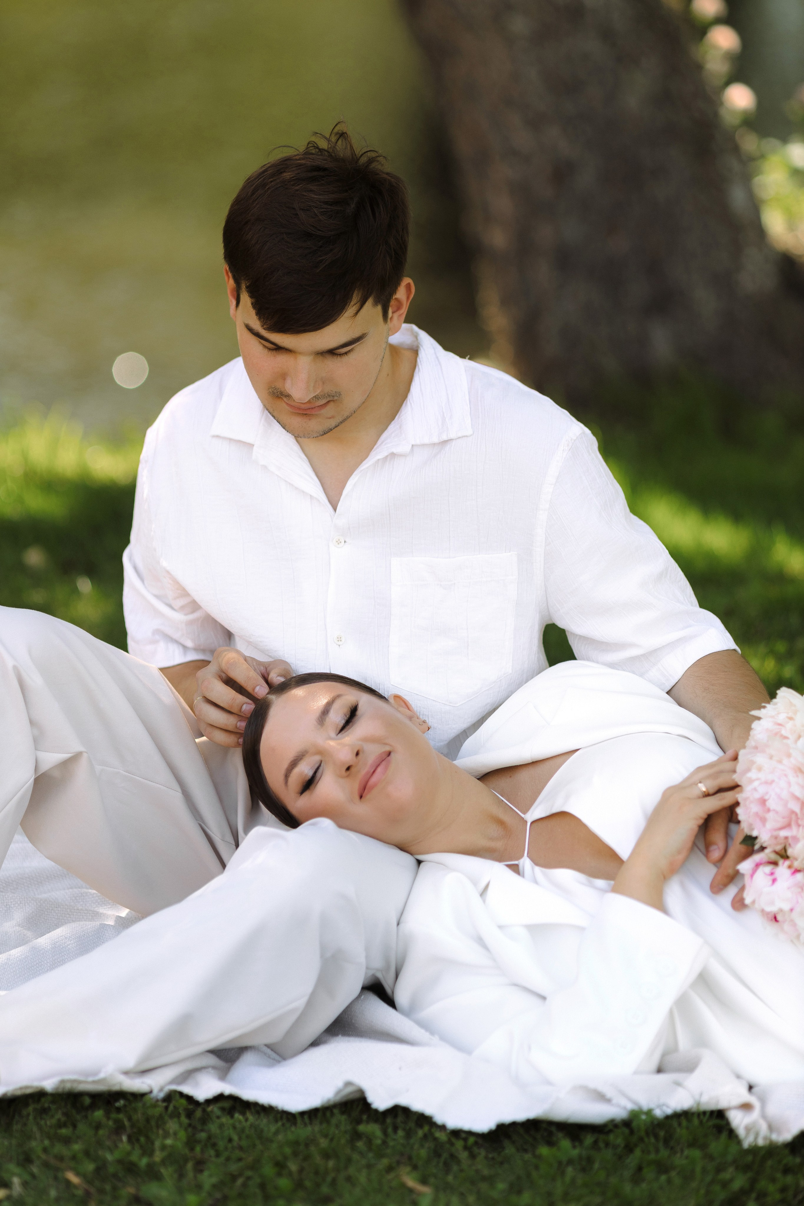 Свадебная фотосъемка в «Двор Стайки»