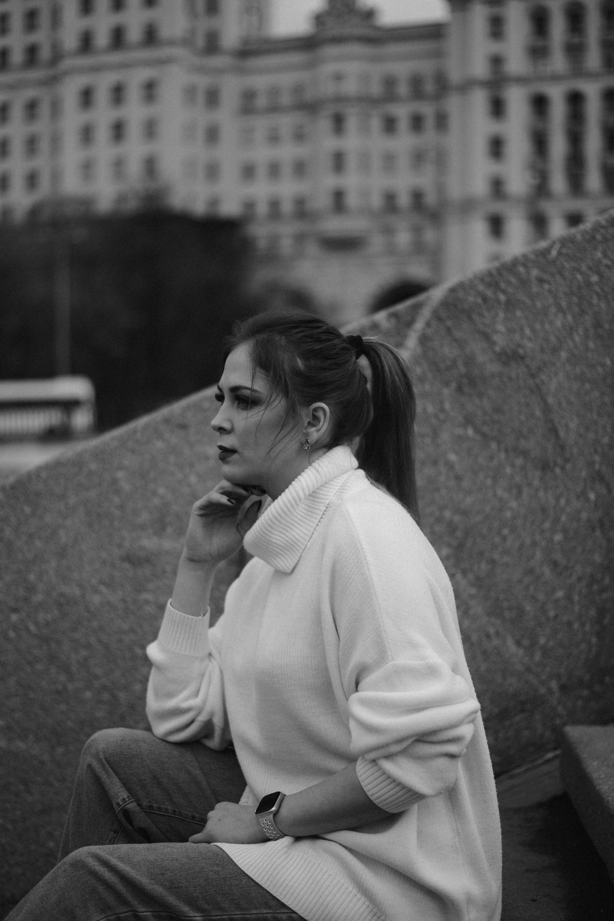 Высотка на Котельнической набережной. Фотограф Лола Волна, город Москва