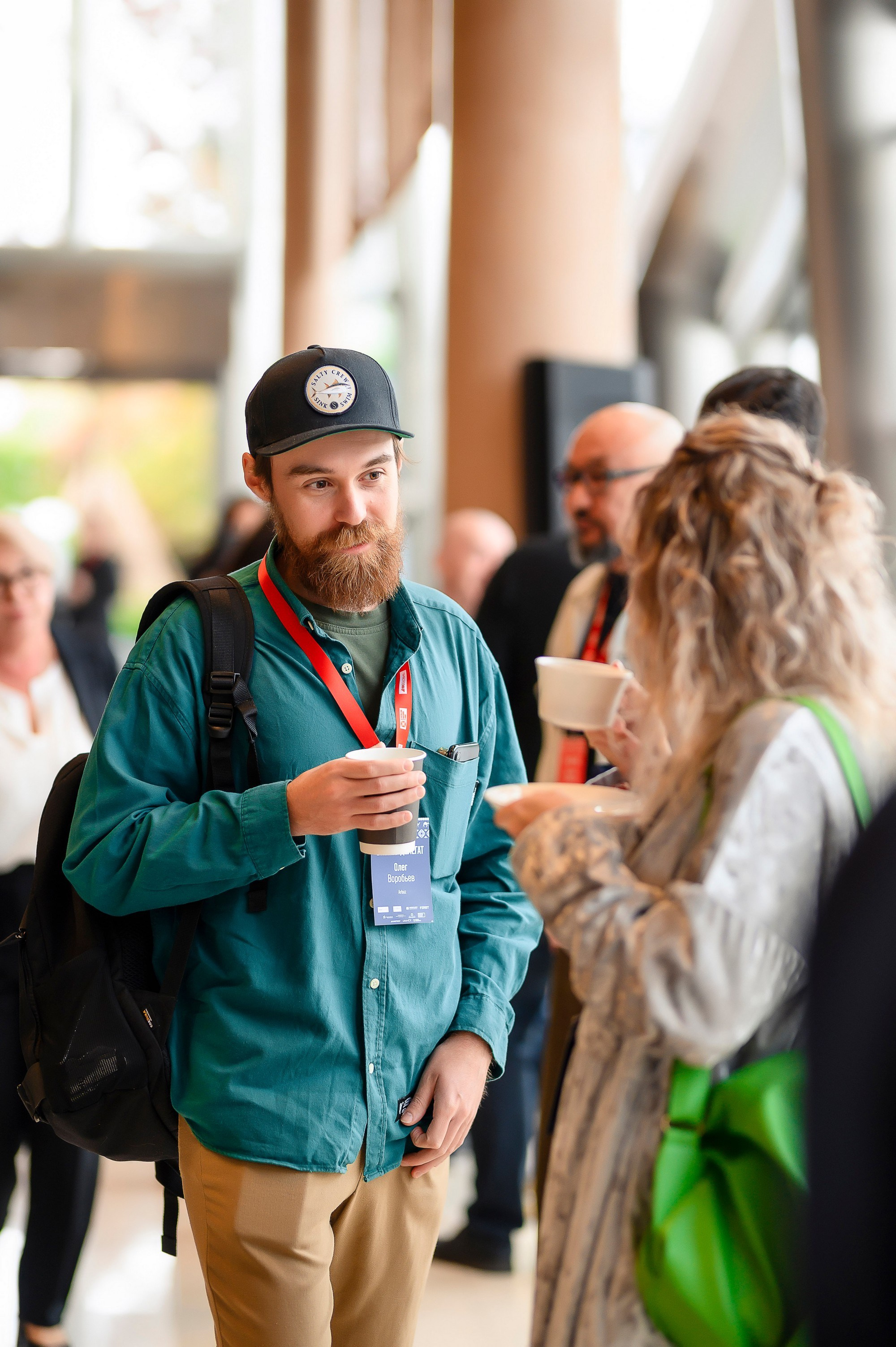 1 Central Asia Warehouse Summit. Интерьерный и репортажный фотограф в Алматы