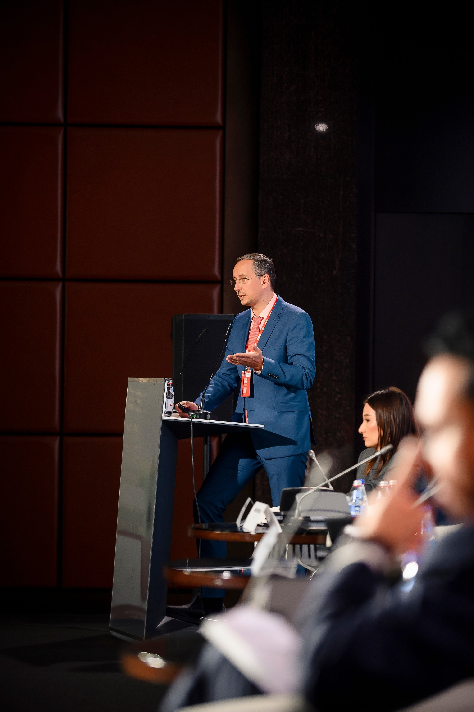 1 Central Asia Warehouse Summit. Интерьерный и репортажный фотограф в Алматы