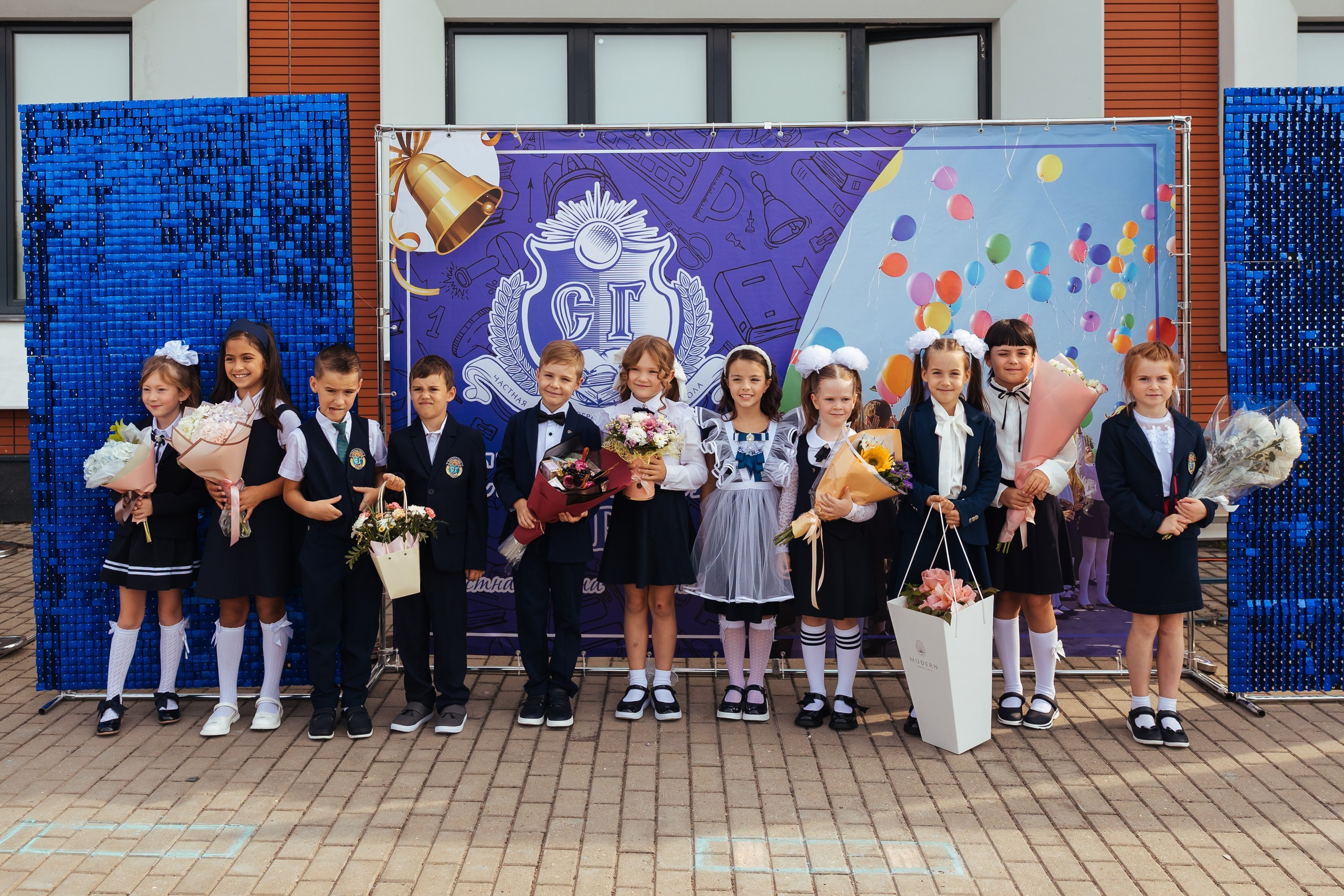 1 сентября. Фотограф Печерская Анастасия