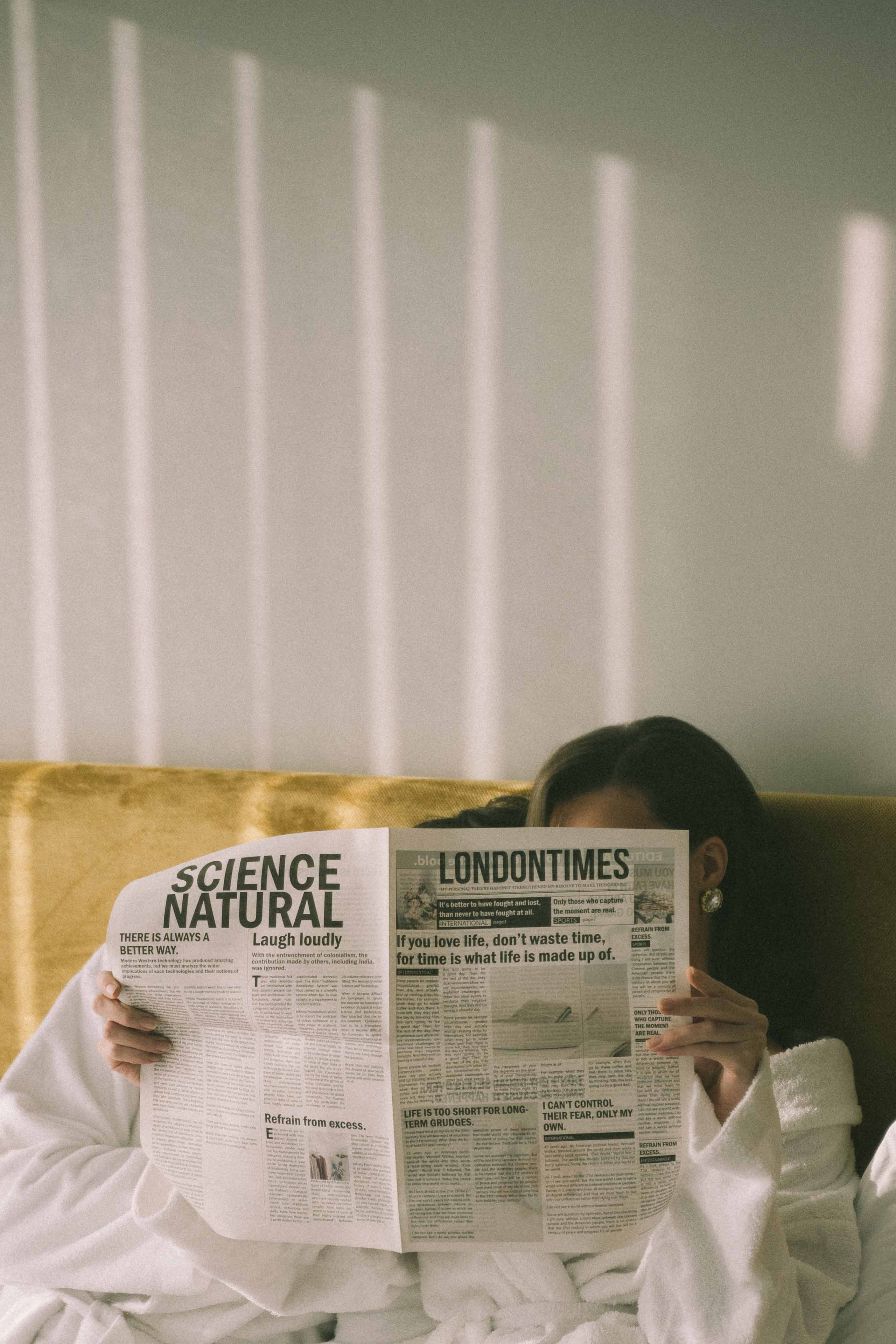 Не надевая маски