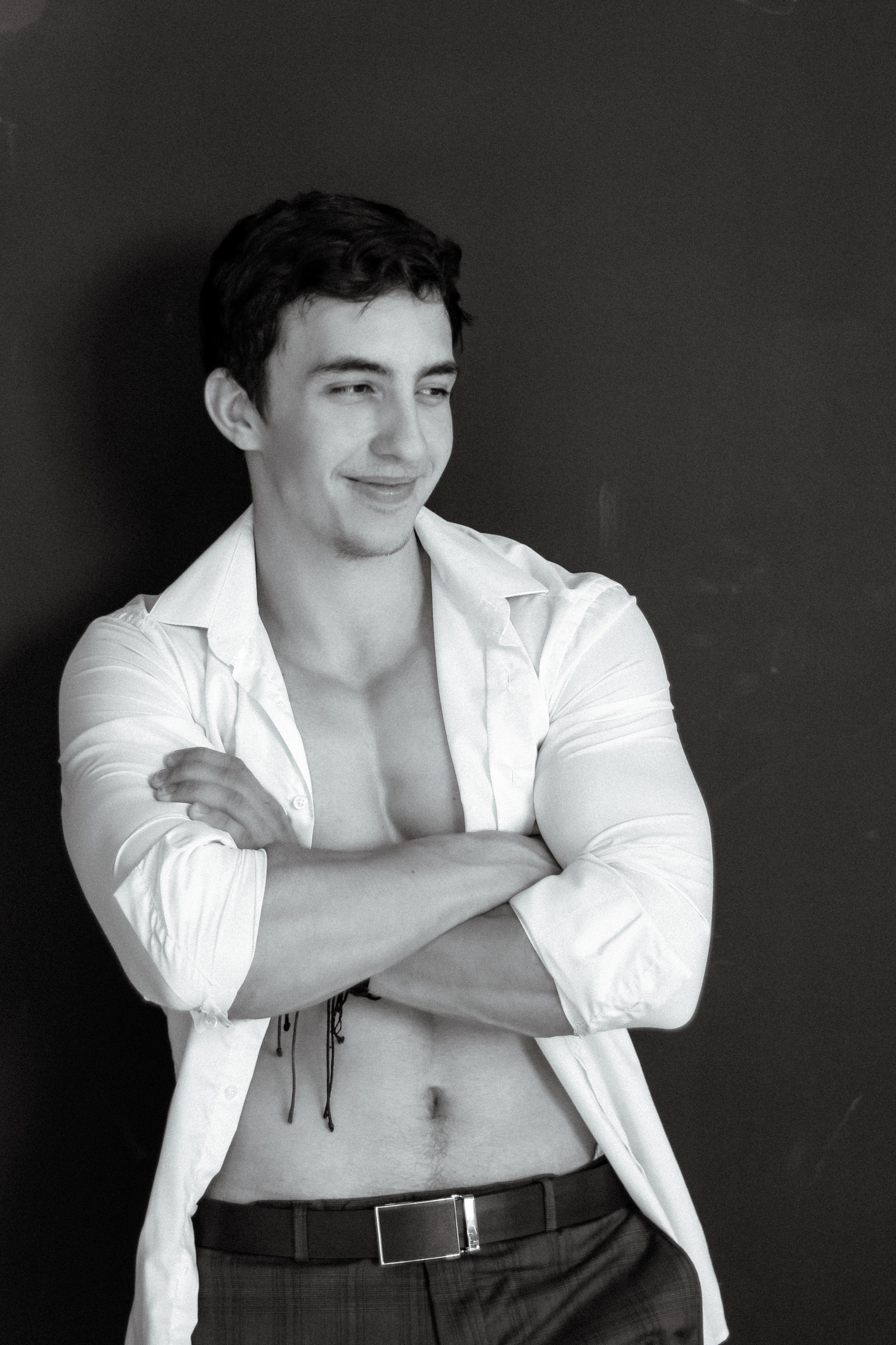 Никита, фитнес тренер. Мания, портретный фотограф в городе Оренбург