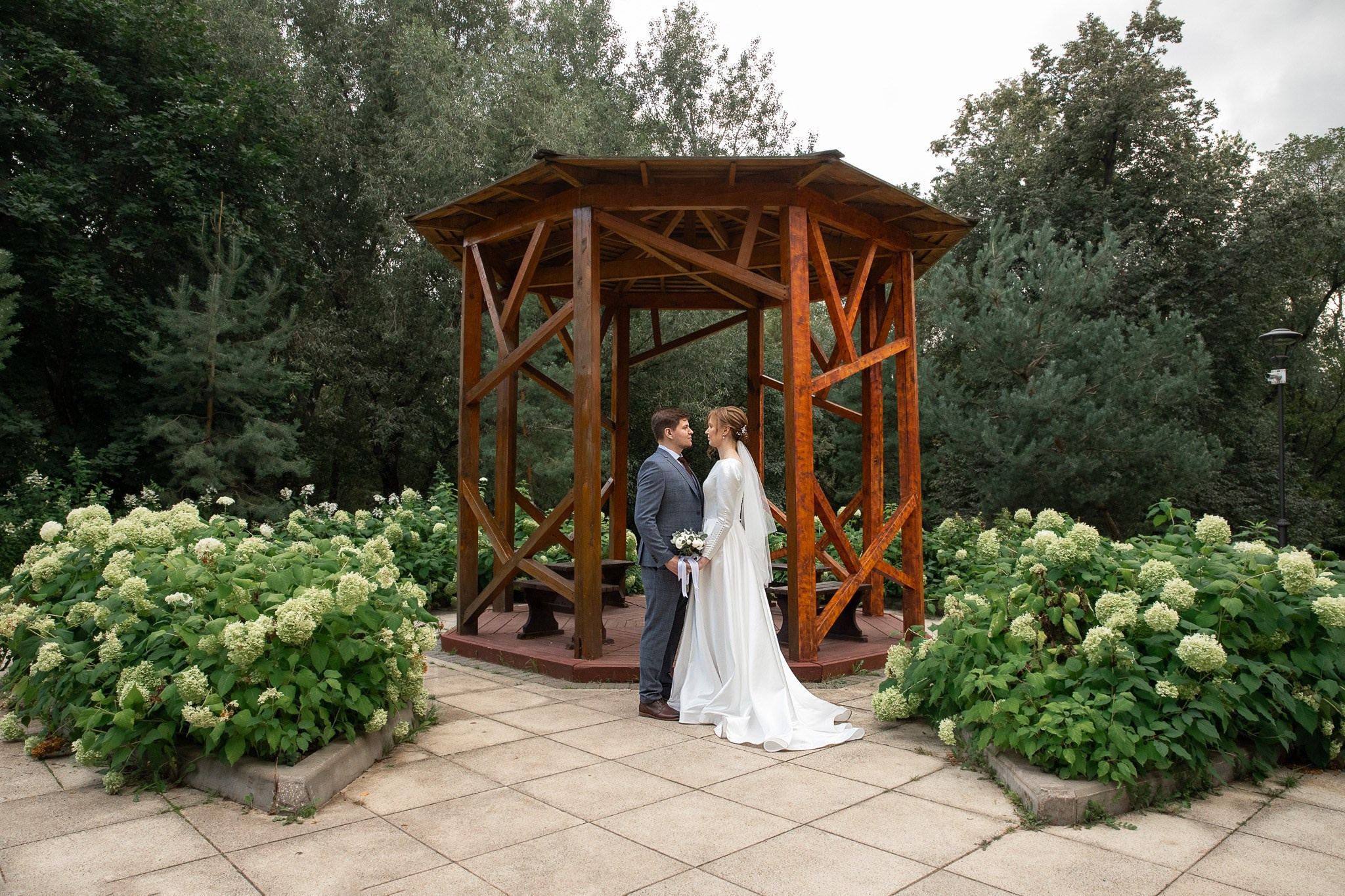 Анастасия + Александр. Свадебный и портретный фотограф в Москве Мария Кравченко