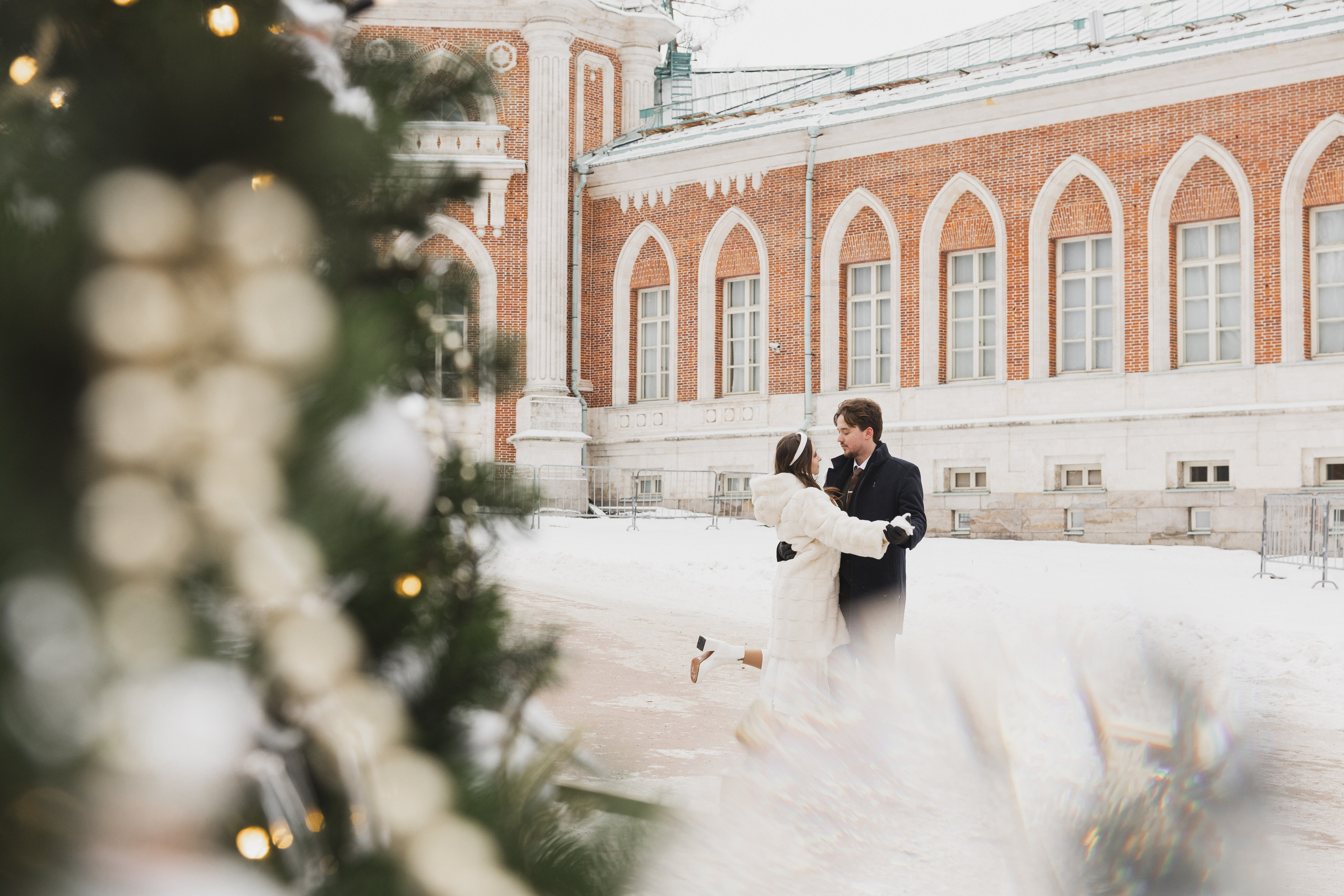 Шапиловский Загс + Царицино. Свадебный и портретный фотограф в Москве Мария Кравченко