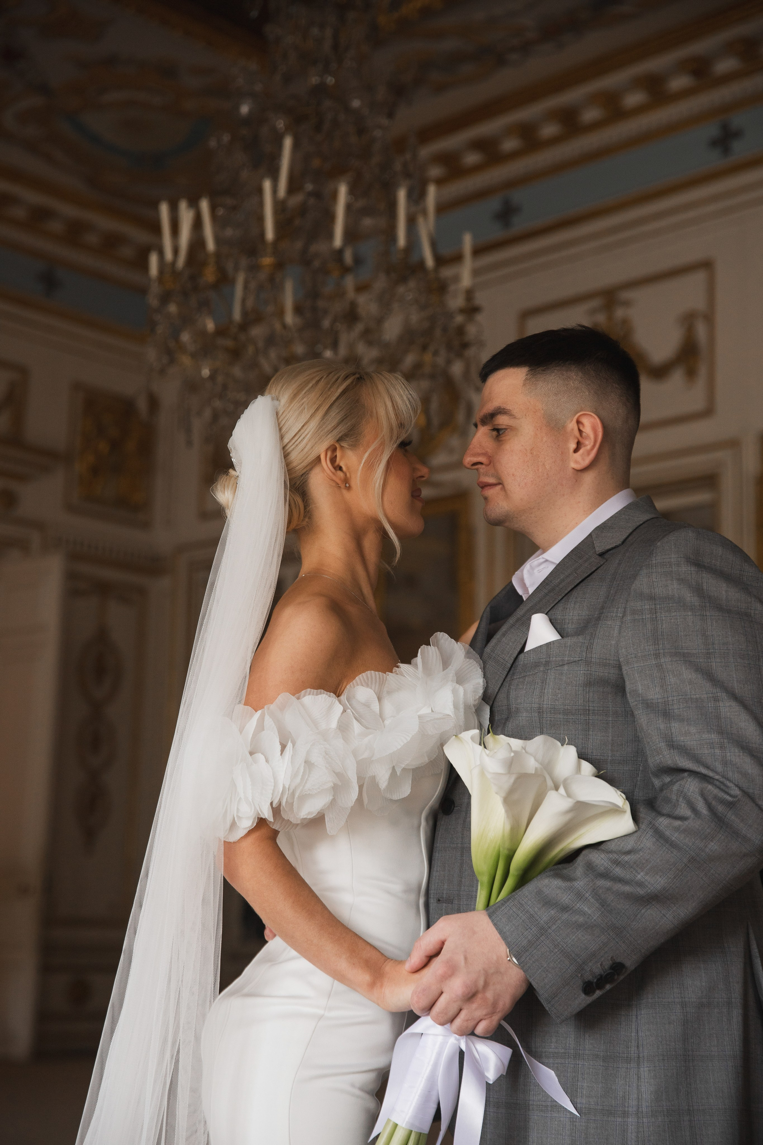 Свадьба в усадьбе Кусково. Свадебный и портретный фотограф в Москве Мария Кравченко