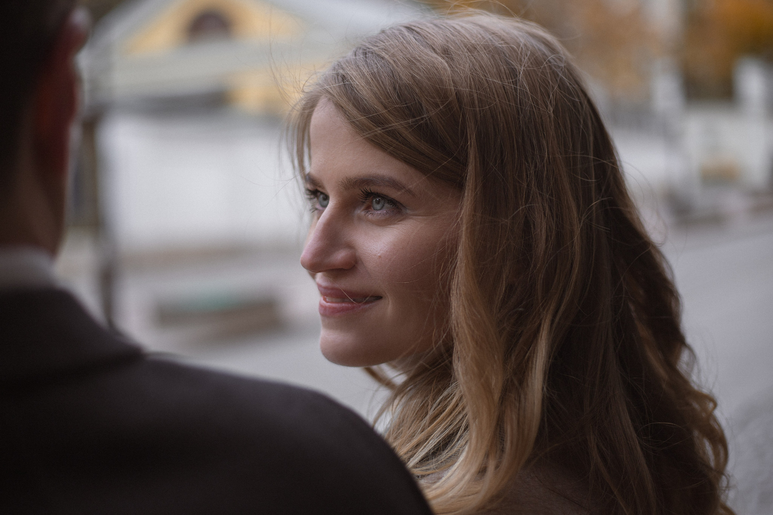 Осенняя прогулка. Свадебный и портретный фотограф в Москве Мария Кравченко