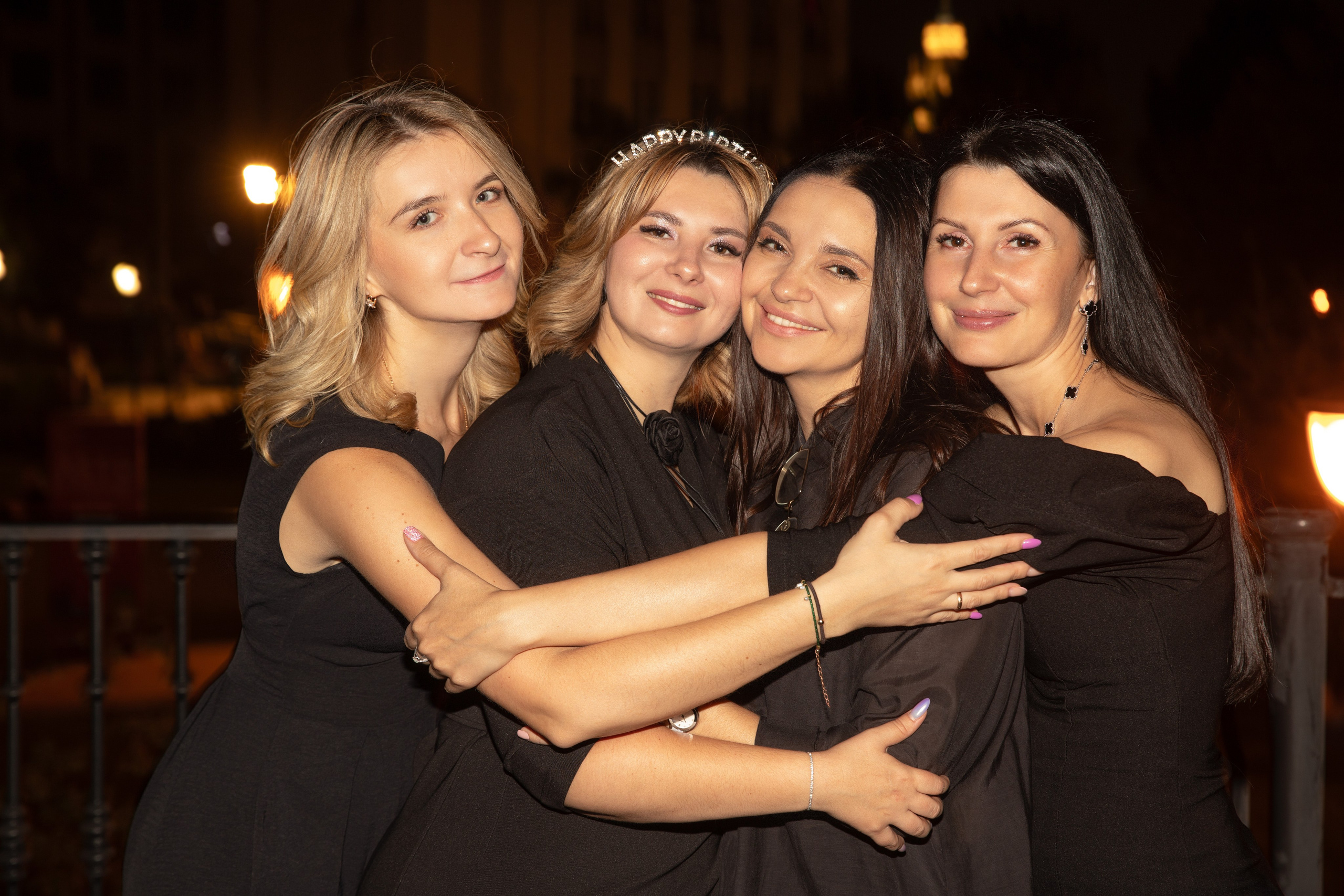 Прогулка на девичнике. Свадебный и портретный фотограф в Москве Мария Кравченко