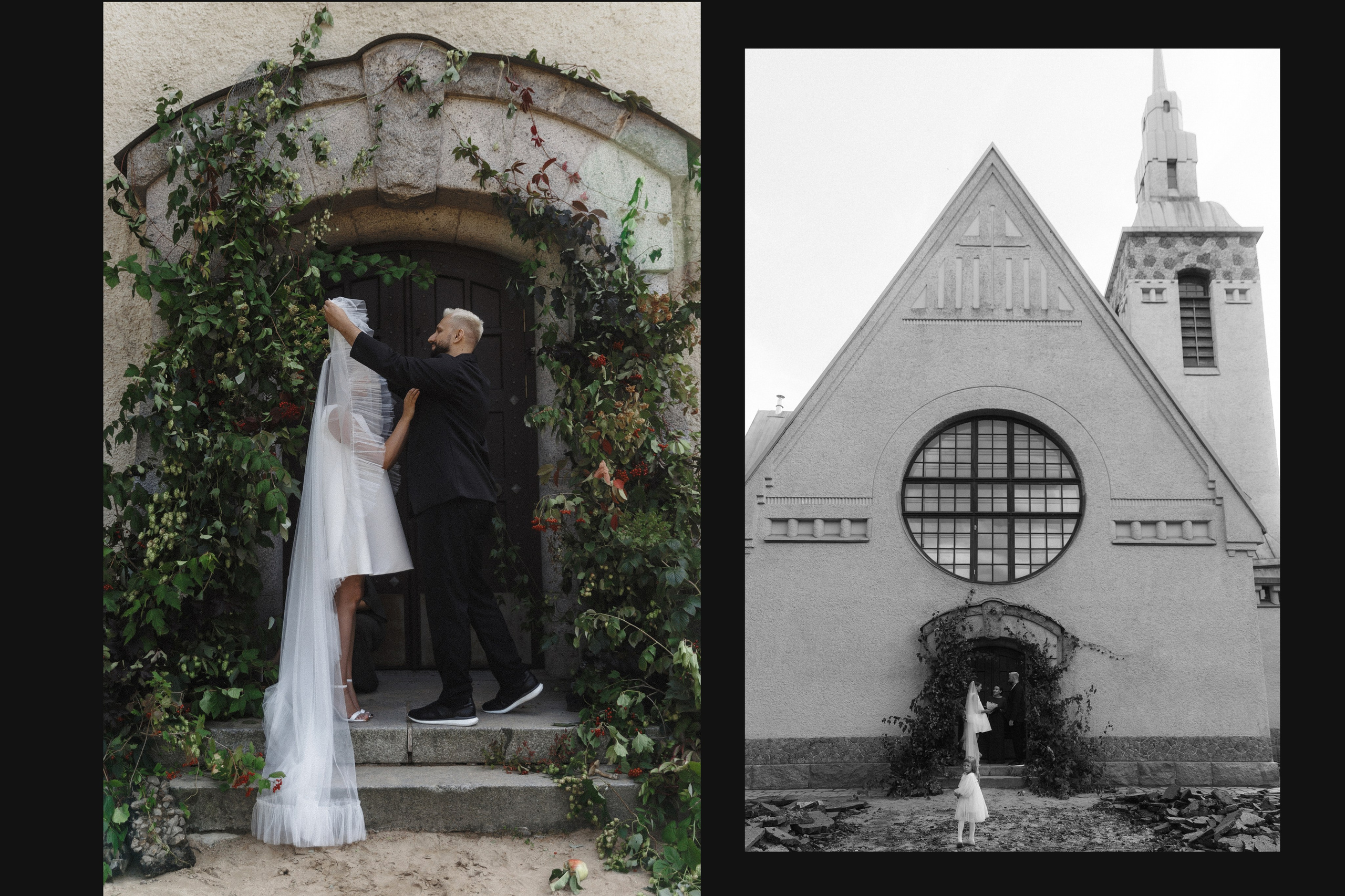 Take me to church. Свадебный фотограф Алина Ампер