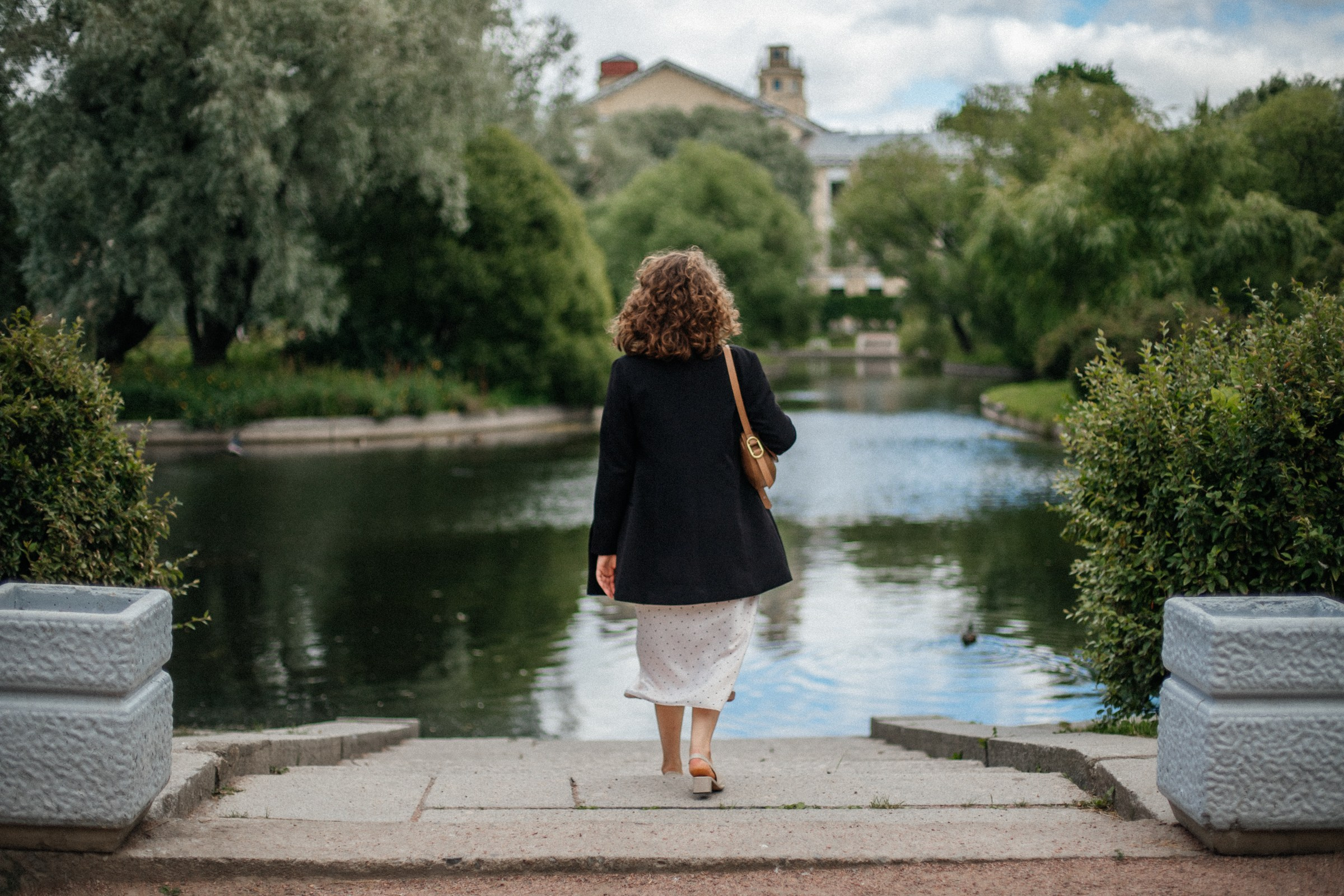 Алия в июле. Фотопрогулка в Петербурге. Индивидуальный и семейный фотограф в Санкт-Петербурге