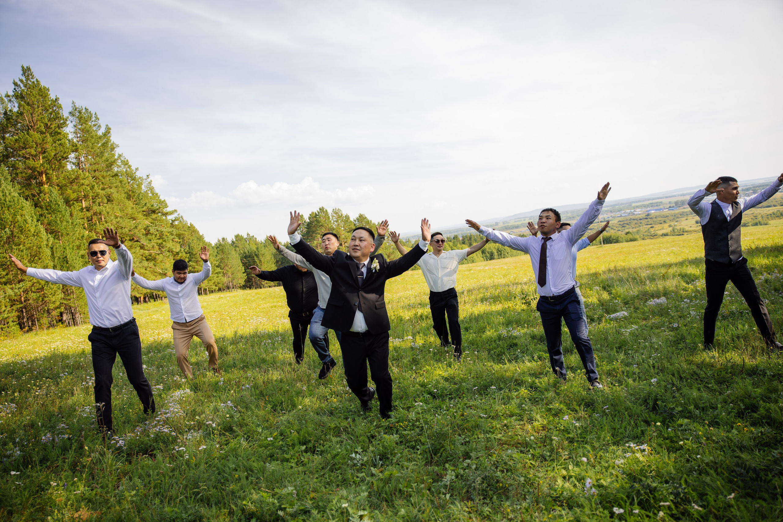 Всё начинается с любви. Свадебный фотограф в Иркутске Бобылев Никита