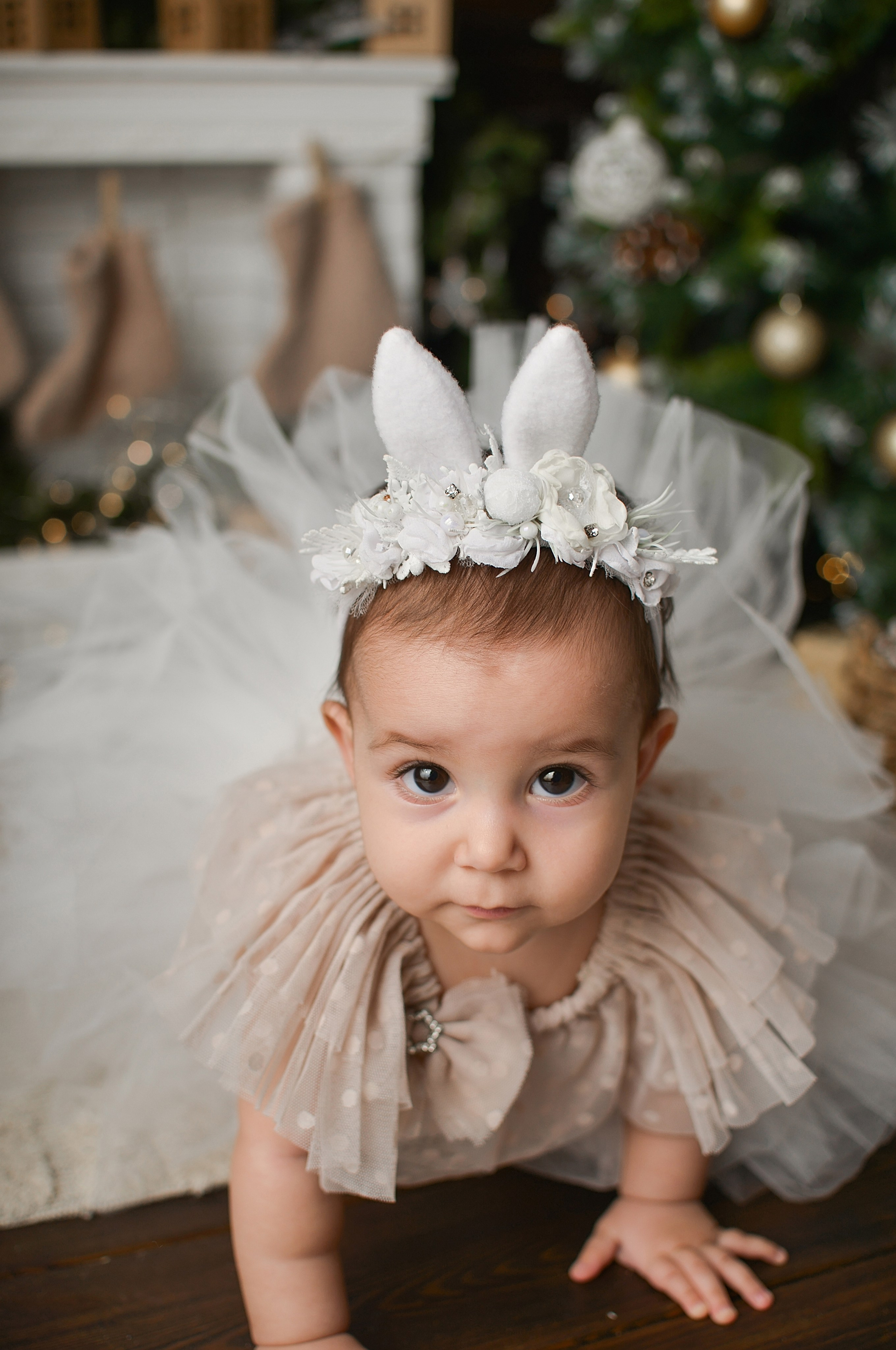 Новогодняя семейная фотосессия в Краснодаре 2023-2024. Фотограф новорожденных Краснодар Малышенко Надежда