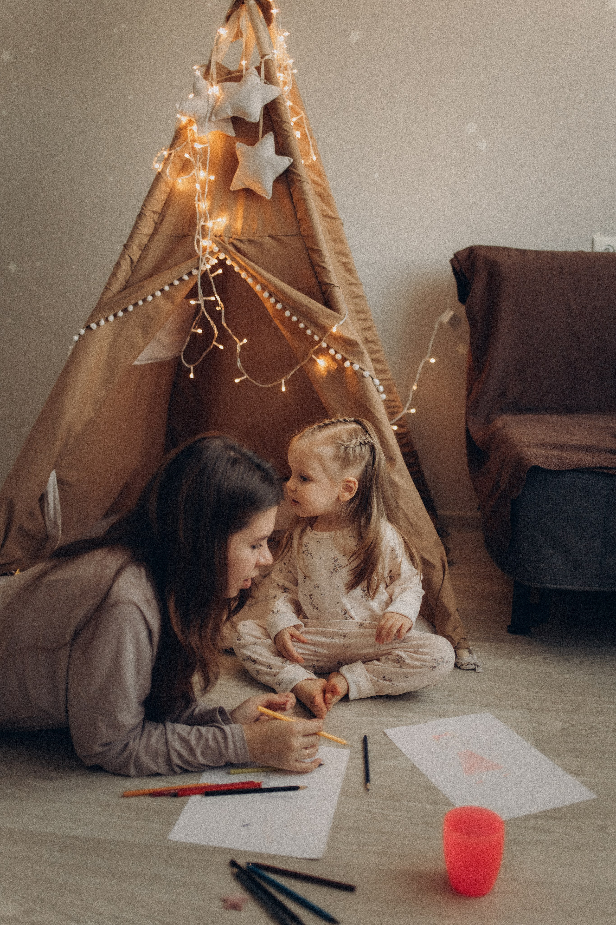 LIFE и домашние съемки. Фотограф на первый годик, семейный и детский фотограф в Новосибирске