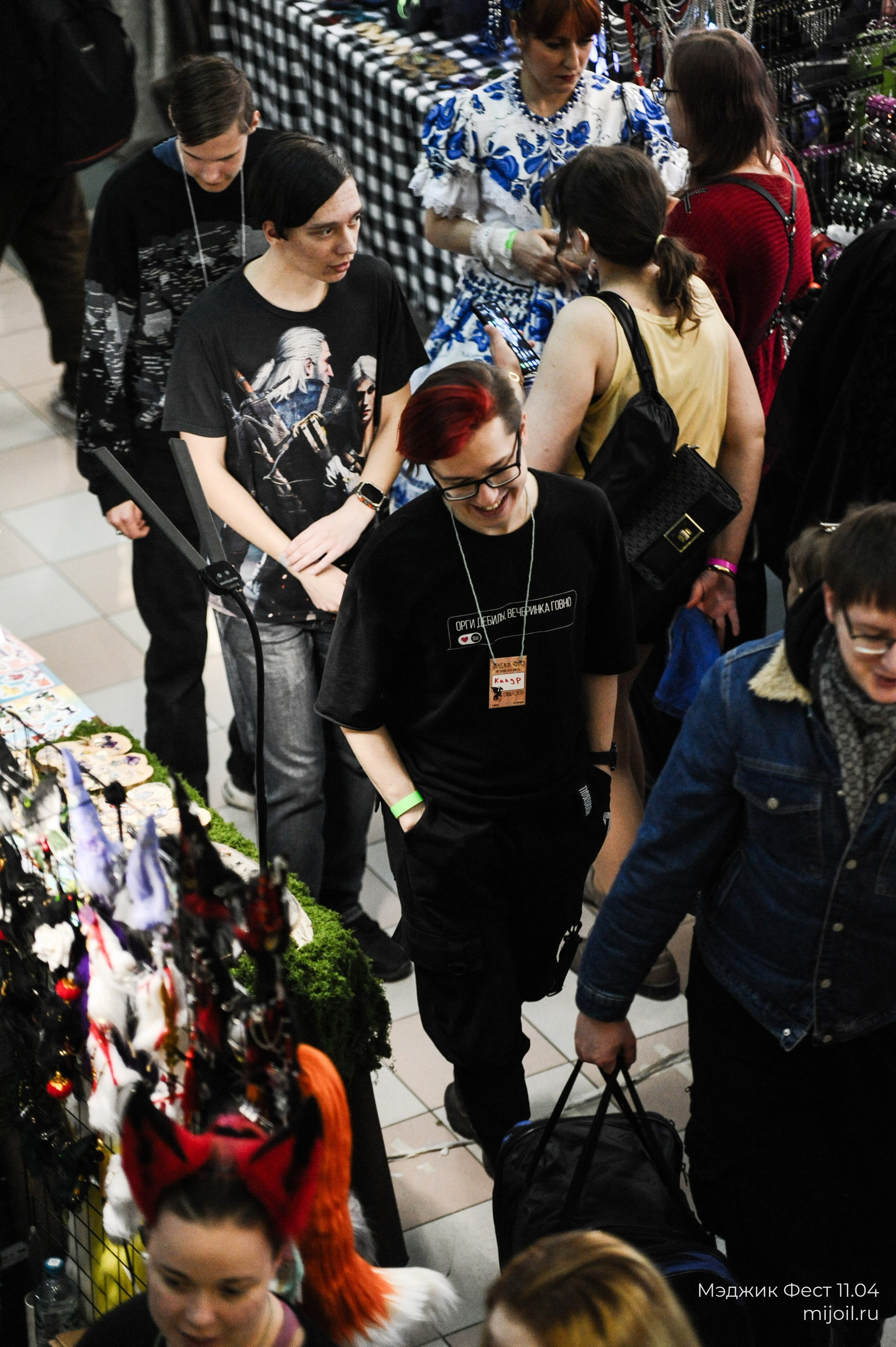 Мэджик Фест | Фэнтези фестиваль косплея 11 апреля 2026. Фотограф Михаил Морозов. Москва и МО