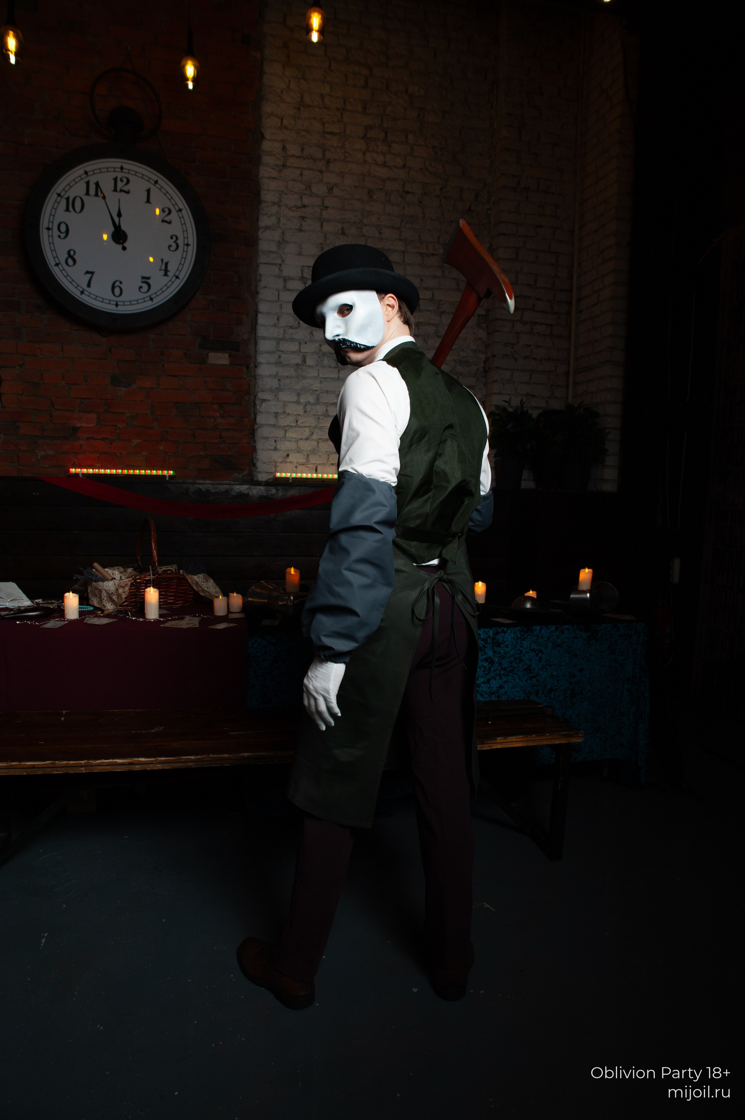 Oblivion Party (18+) 7 марта Москва. Фотограф Михаил Морозов. Москва и МО