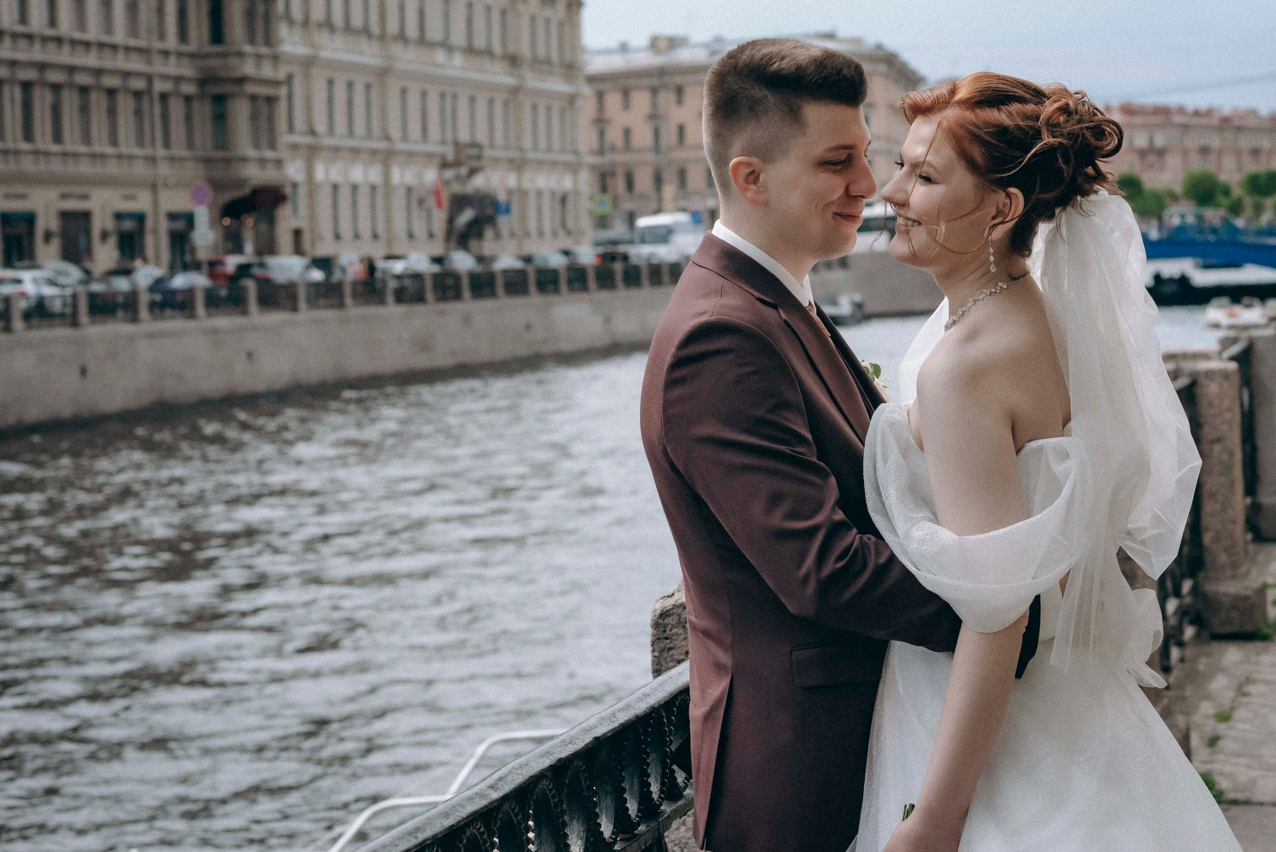 Свадьба в Санкт Петербурге  Ника и Игорь