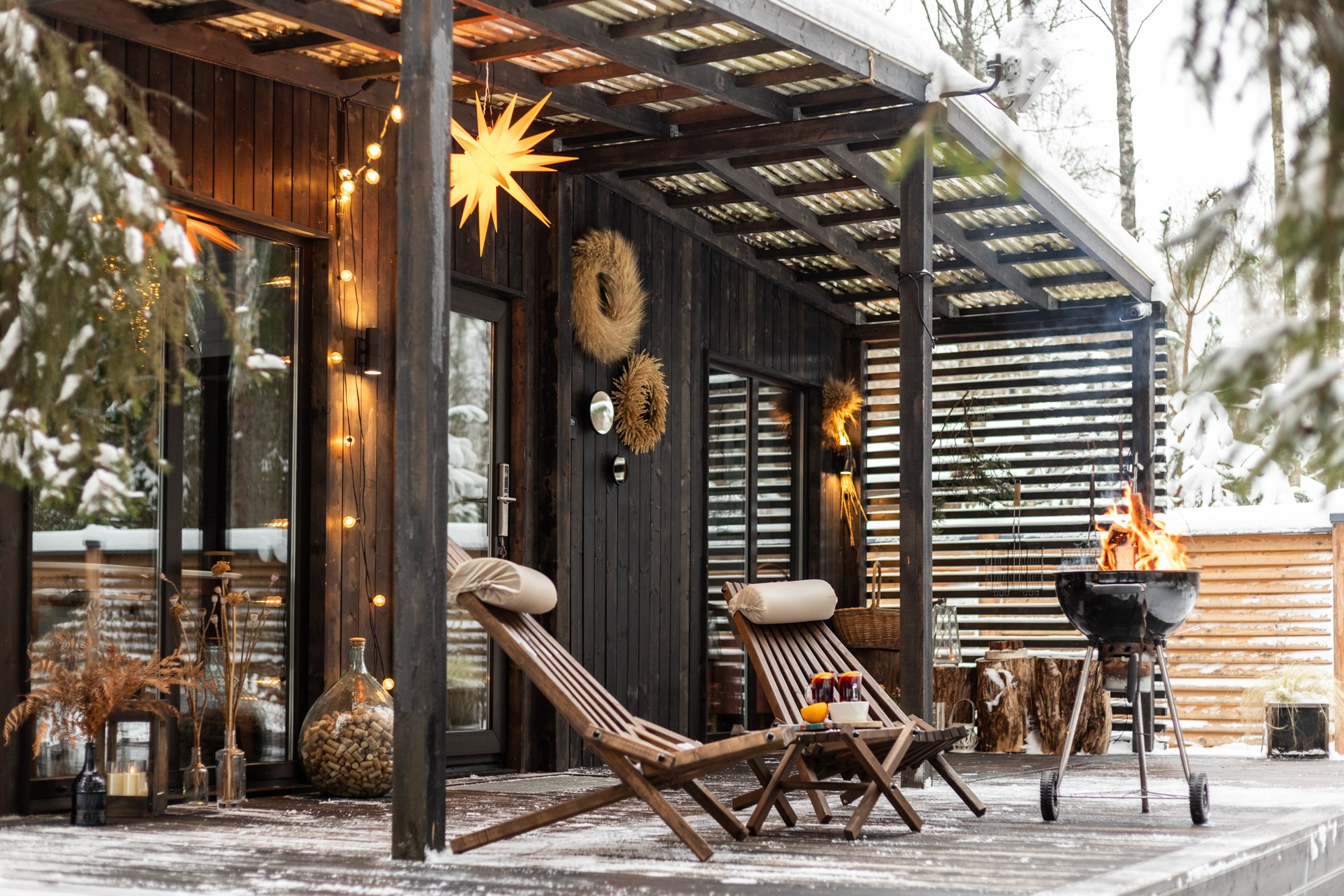 Домик в Солнечном. Полина Носкова интерьерный фотограф