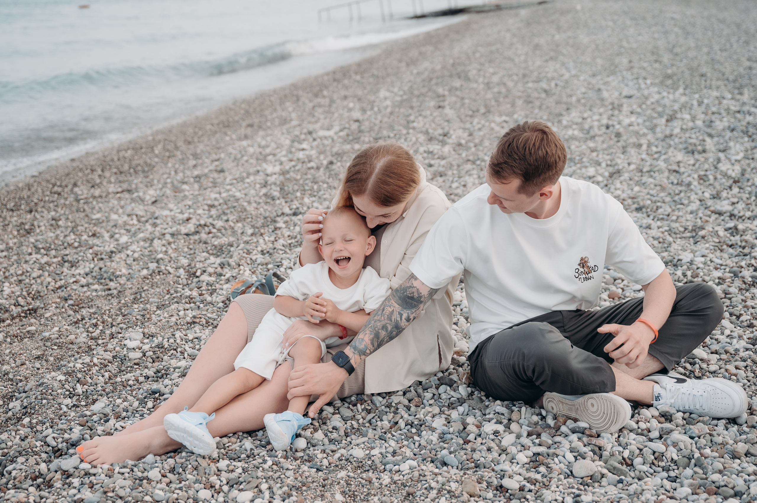 Анджей, Анна и Янчик. Главная