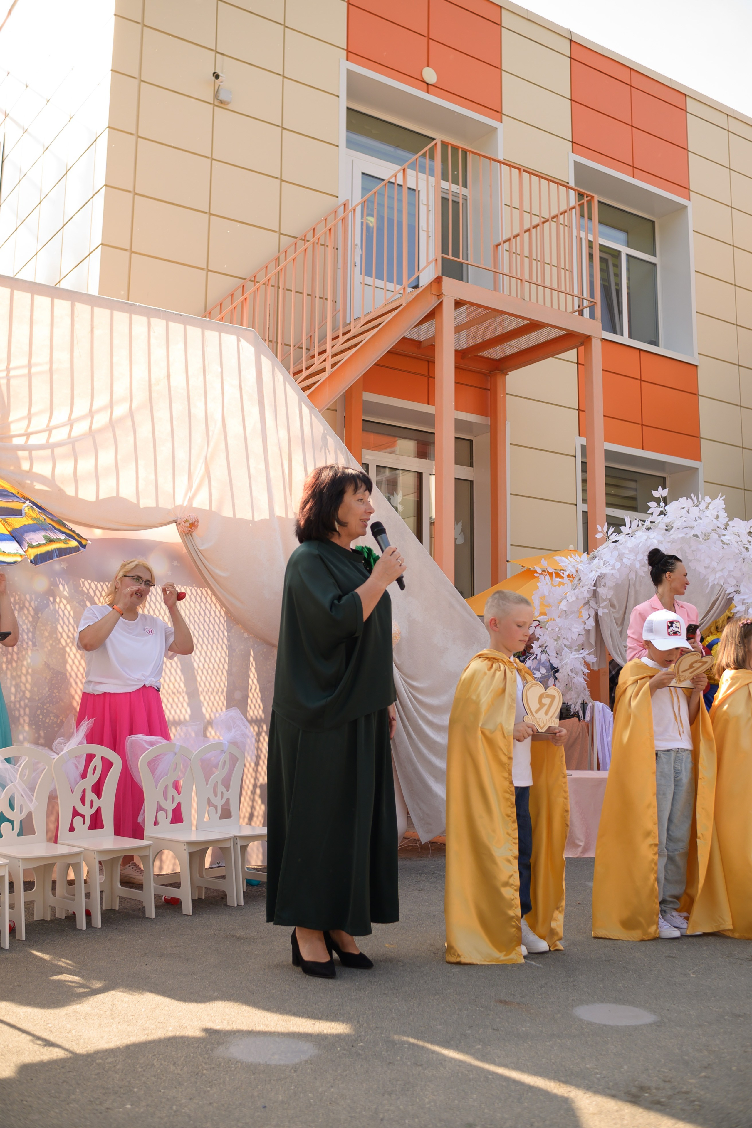 Репортаж выпускного группа «Фантазёры» 3 садик. Фотограф новорожденных, семейный детский в Тюмени Татьяна Морозова