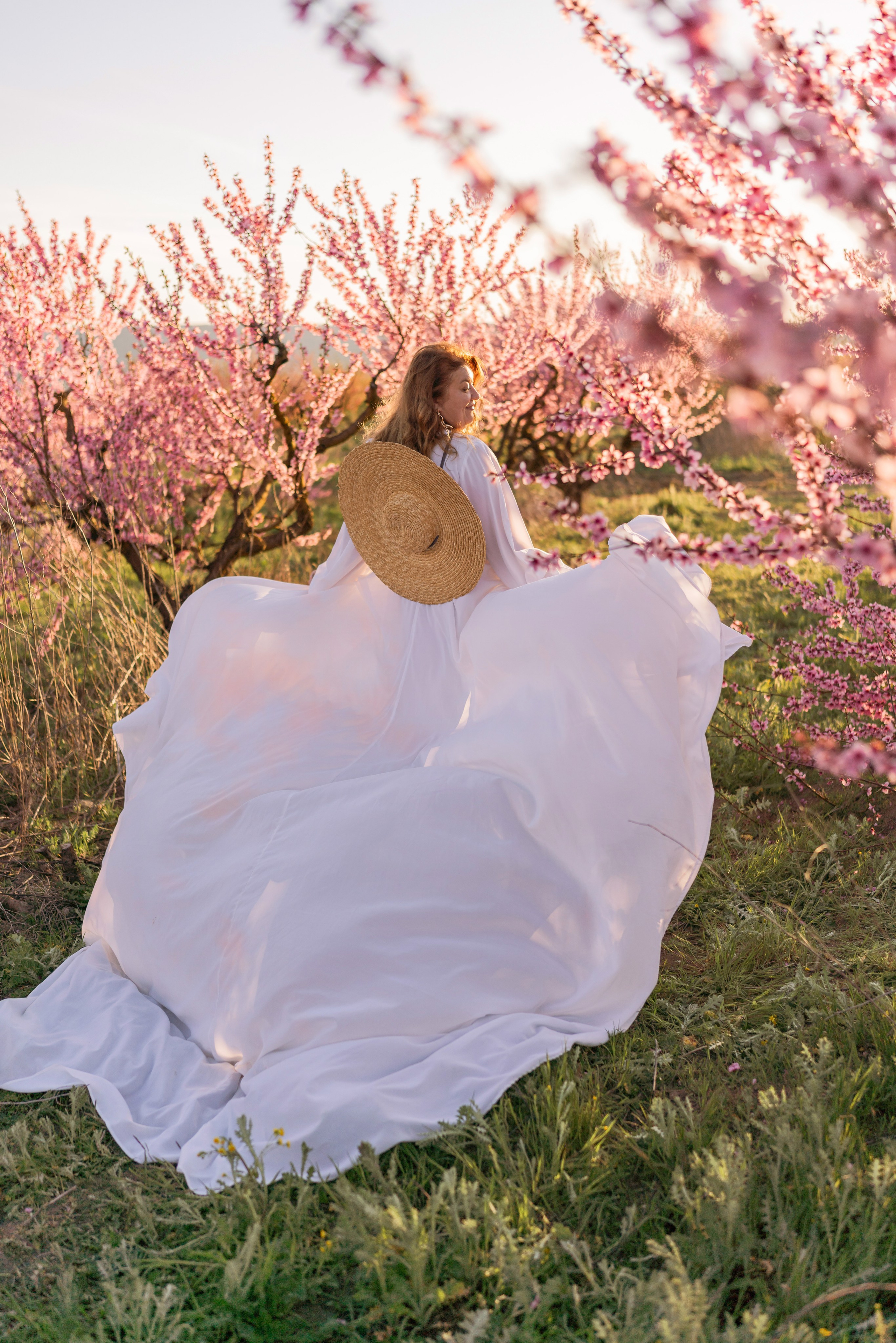ЦВЕТЕНИЯ. Портретный семейный фотограф в Крымской красоте Светлана Матюнина