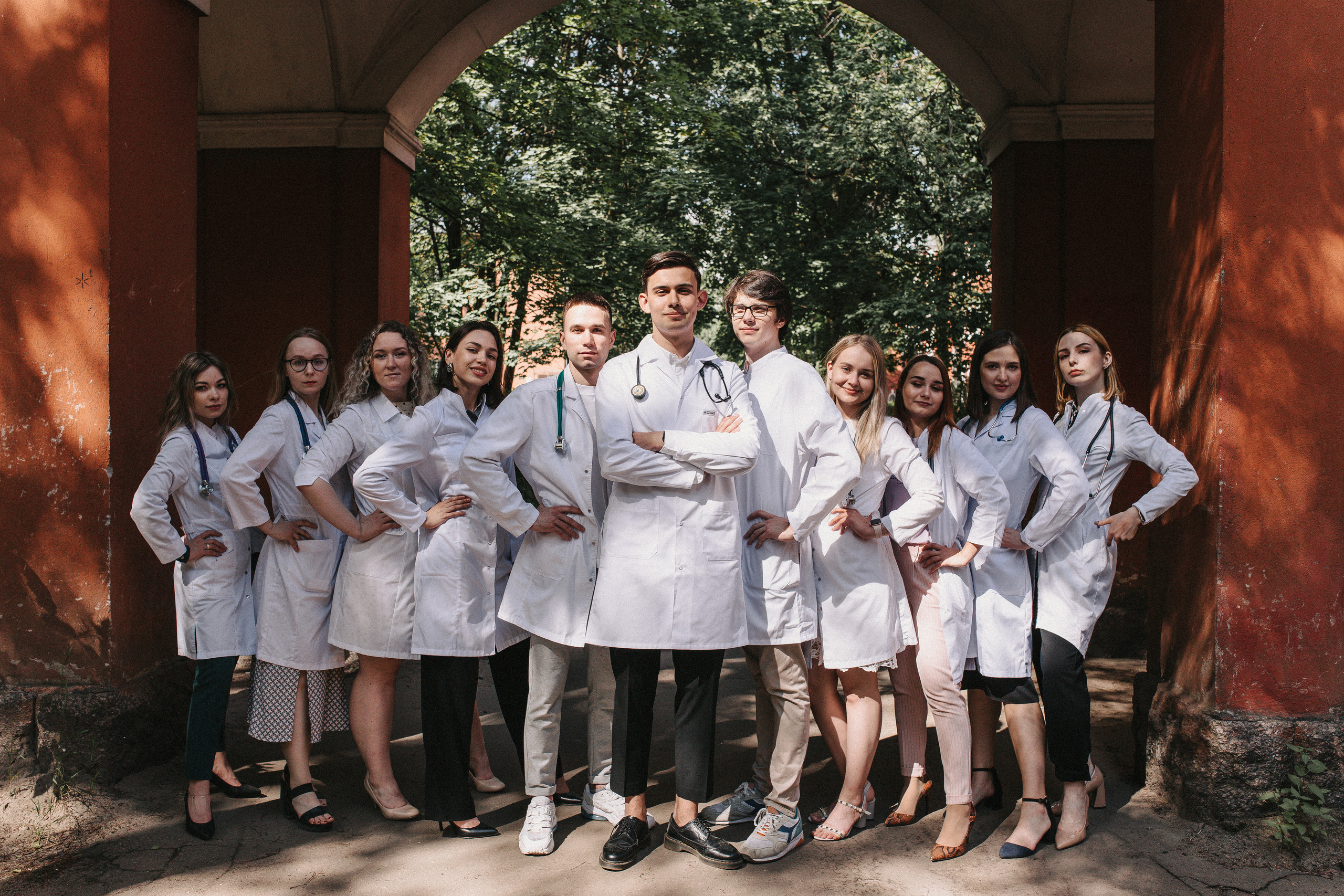 ВЫПУСКНЫ АЛЬБОМ. СЗГМУ им. Мечникова. Фотограф Юля Королёва