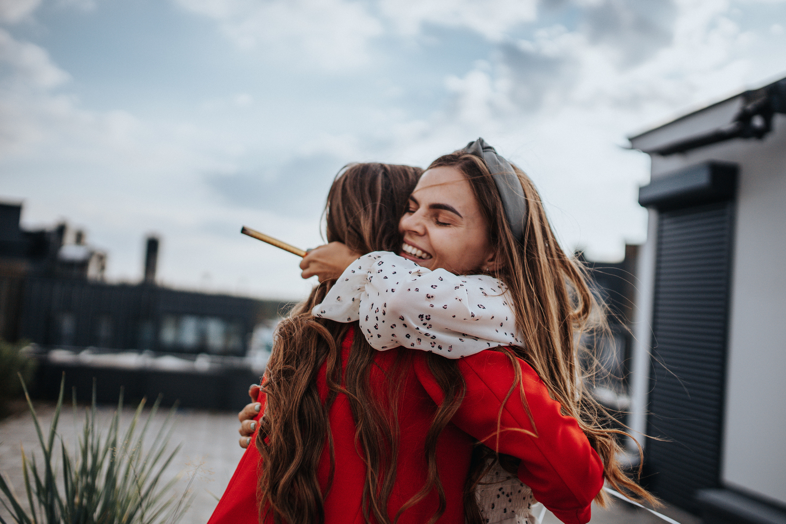 ДЗЯВОЧНІК НА ДАХУ. Фотограф Юля Королёва