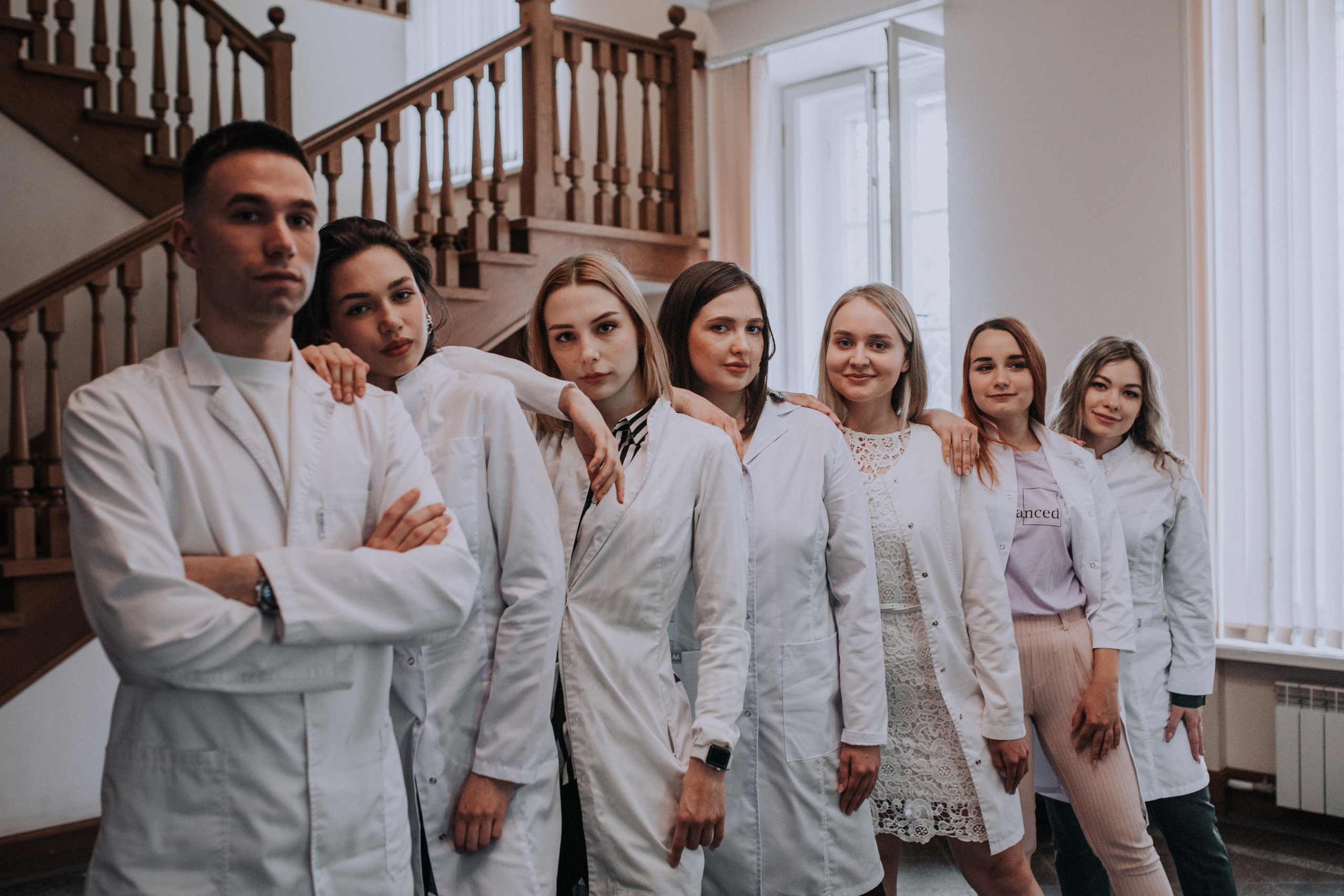 ВЫПУСКНЫ АЛЬБОМ. СЗГМУ им. Мечникова. Фотограф Юля Королёва