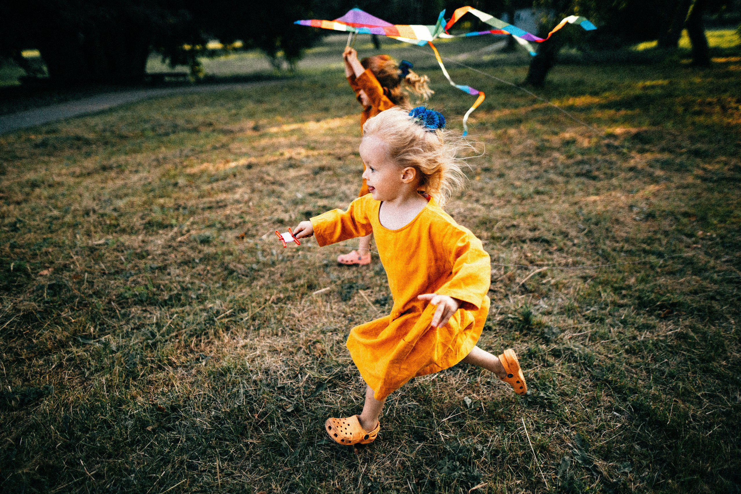 У ПАГОНЕ ЗА ВЕТРАМ. Фотограф Юля Королёва