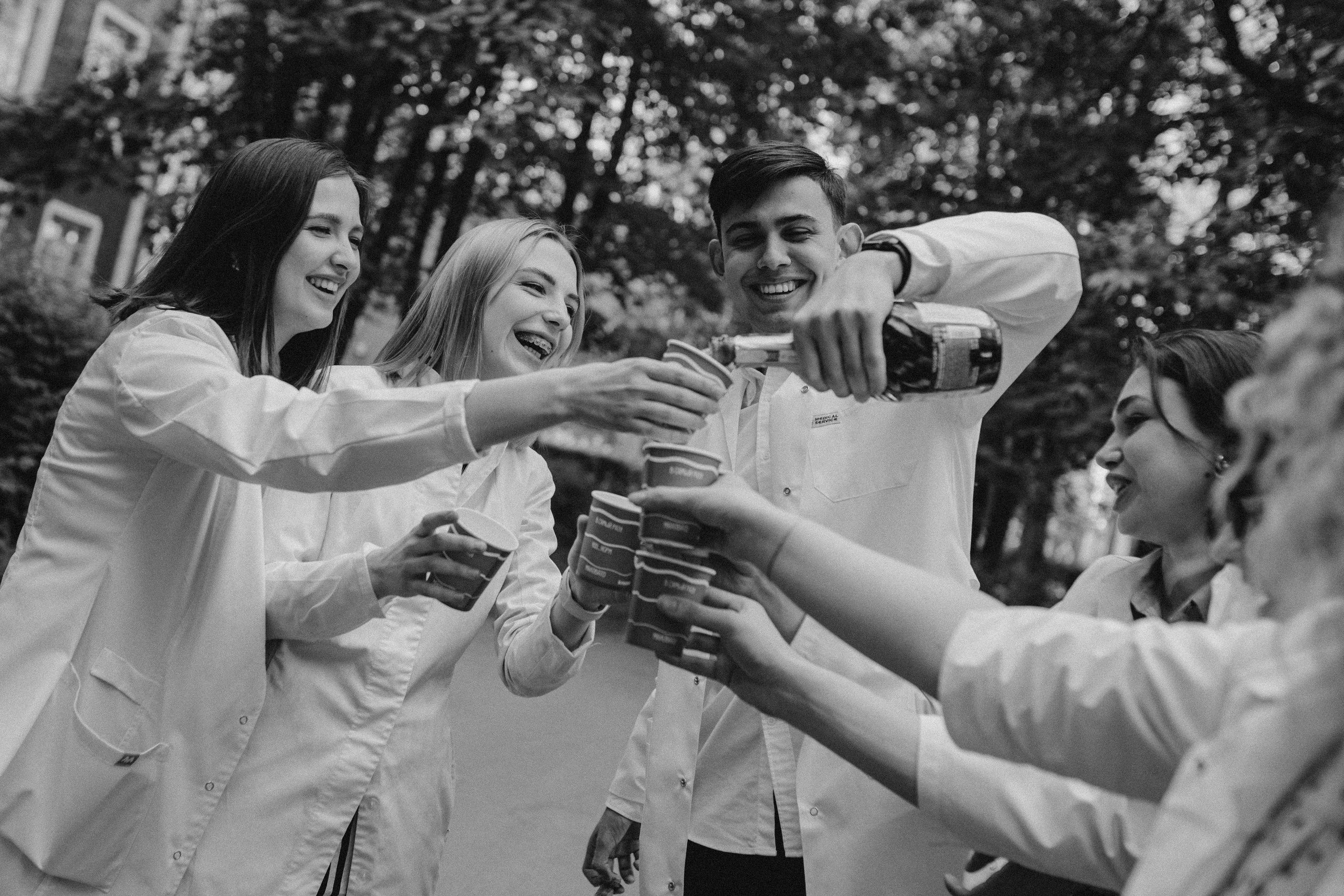 ВЫПУСКНЫ АЛЬБОМ. СЗГМУ им. Мечникова. Фотограф Юля Королёва