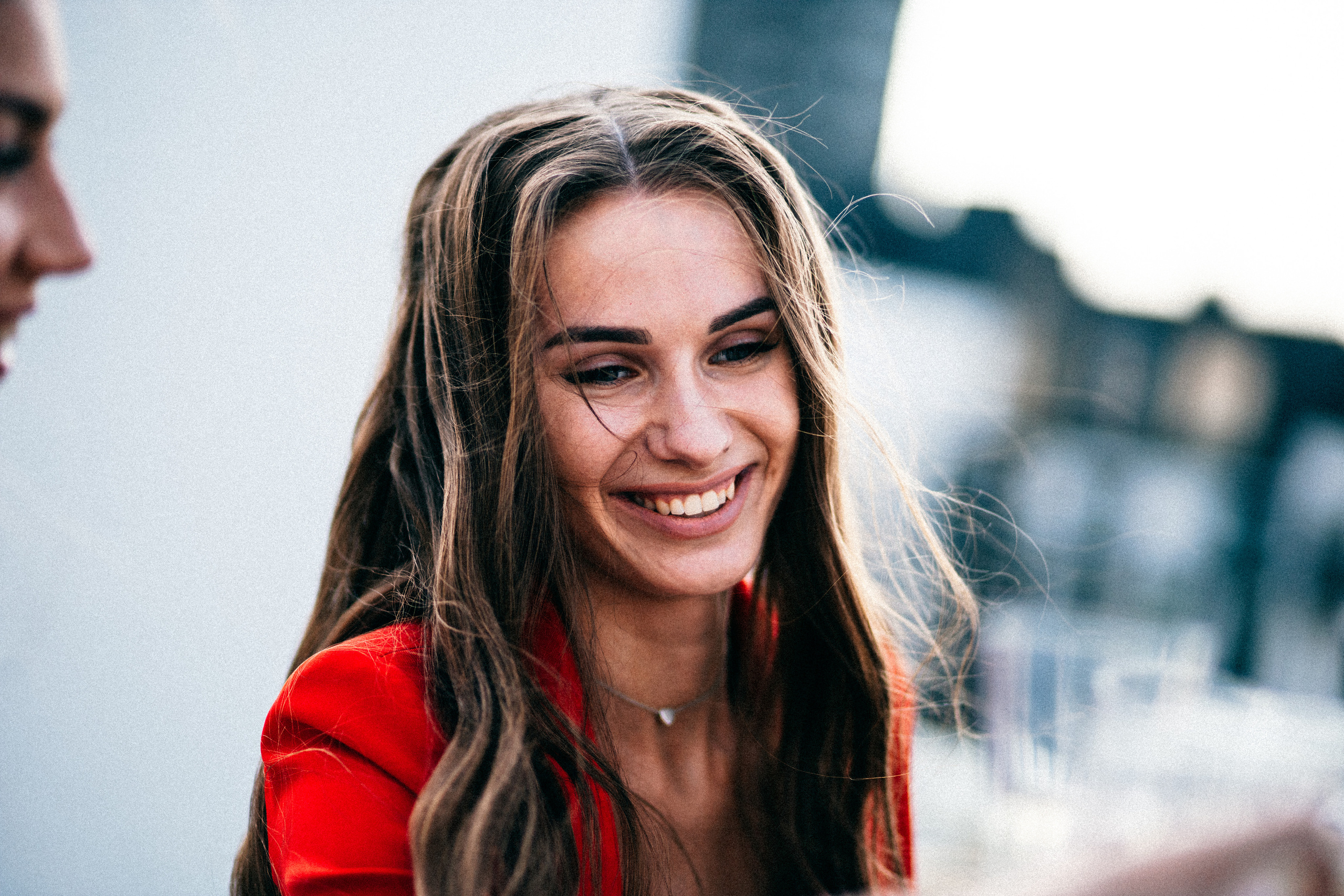 ДЗЯВОЧНІК НА ДАХУ. Фотограф Юля Королёва