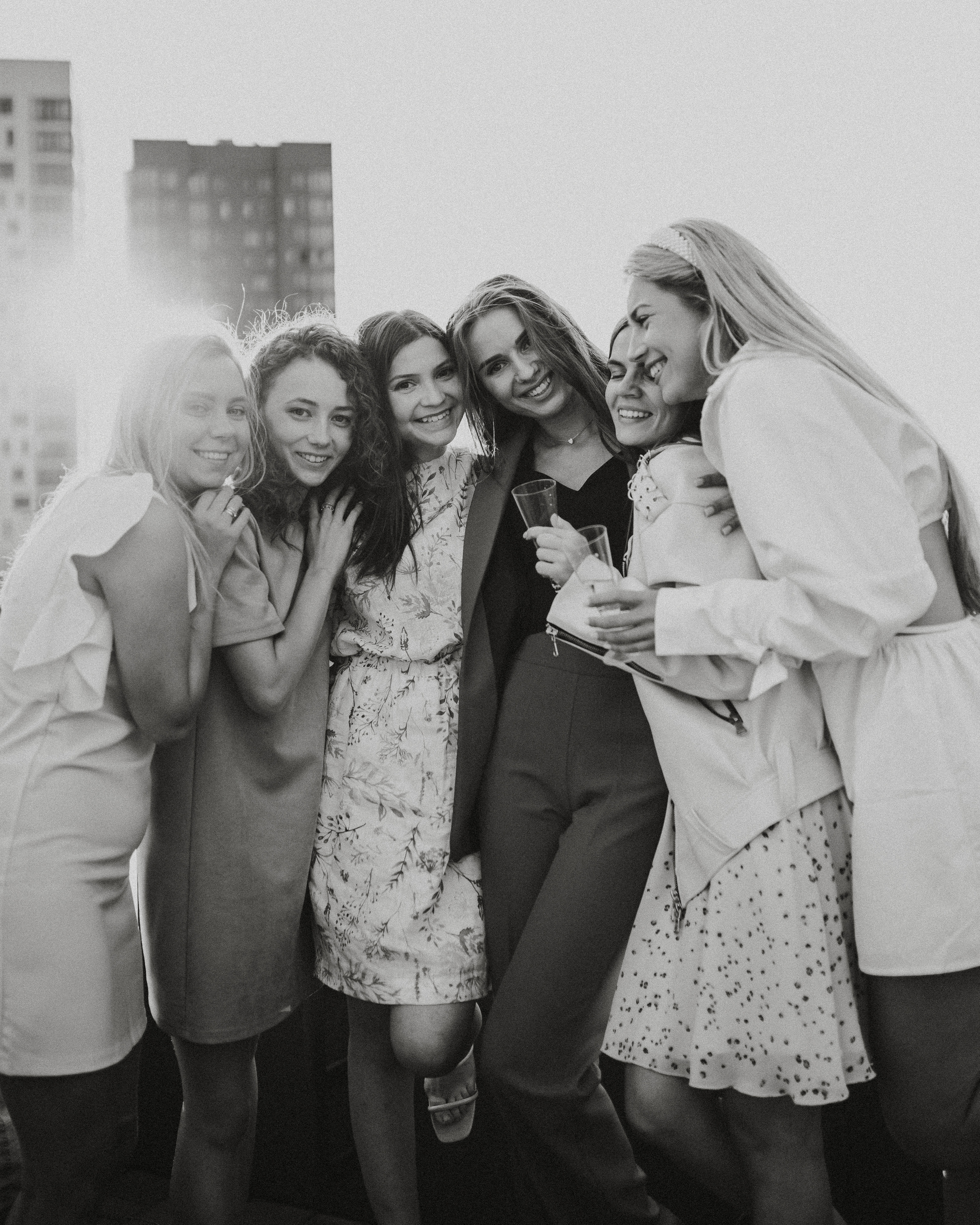 ДЗЯВОЧНІК НА ДАХУ. Фотограф Юля Королёва