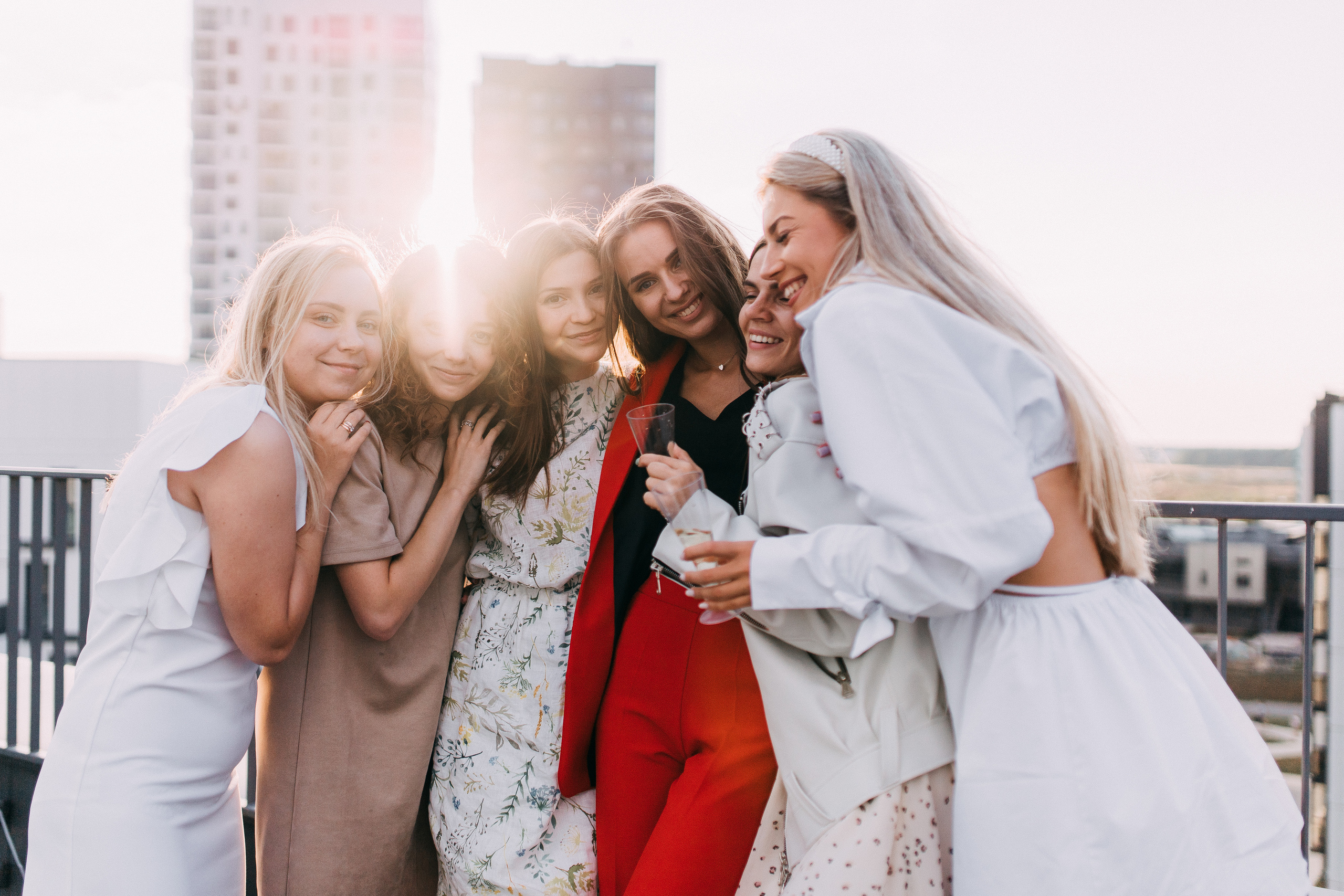 ДЗЯВОЧНІК НА ДАХУ. Фотограф Юля Королёва