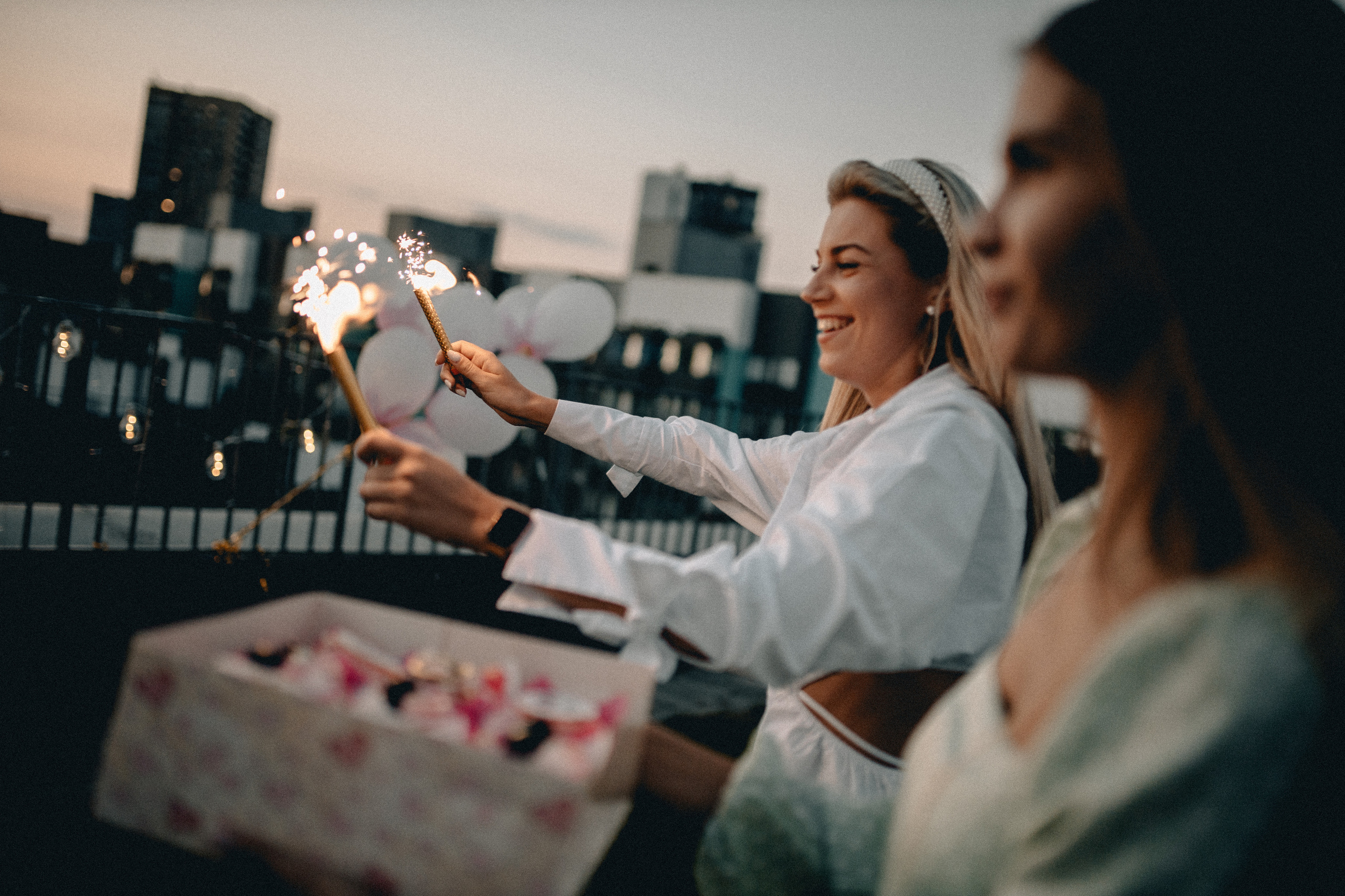 ДЗЯВОЧНІК НА ДАХУ. Фотограф Юля Королёва