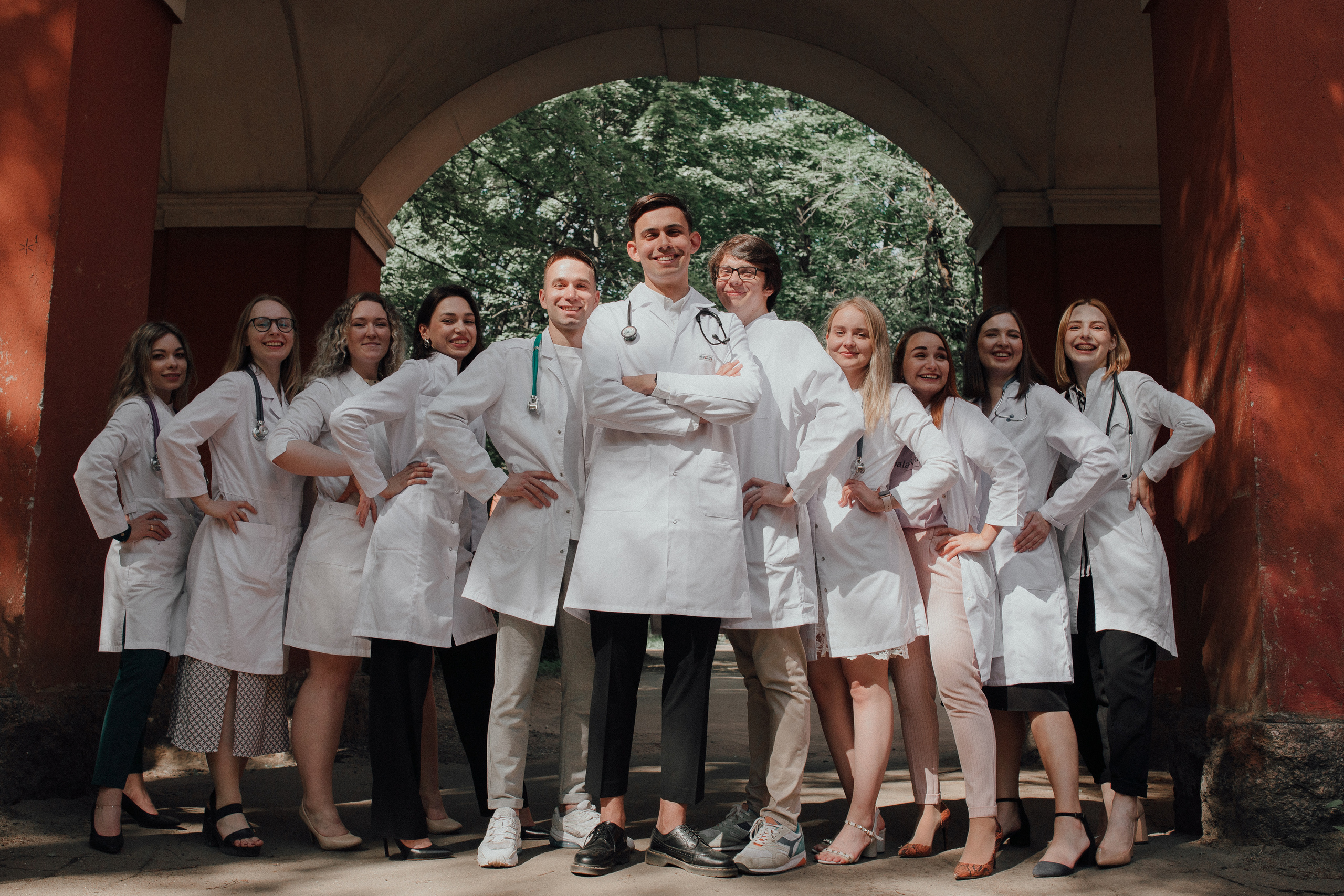 ВЫПУСКНЫ АЛЬБОМ. СЗГМУ им. Мечникова. Фотограф Юля Королёва