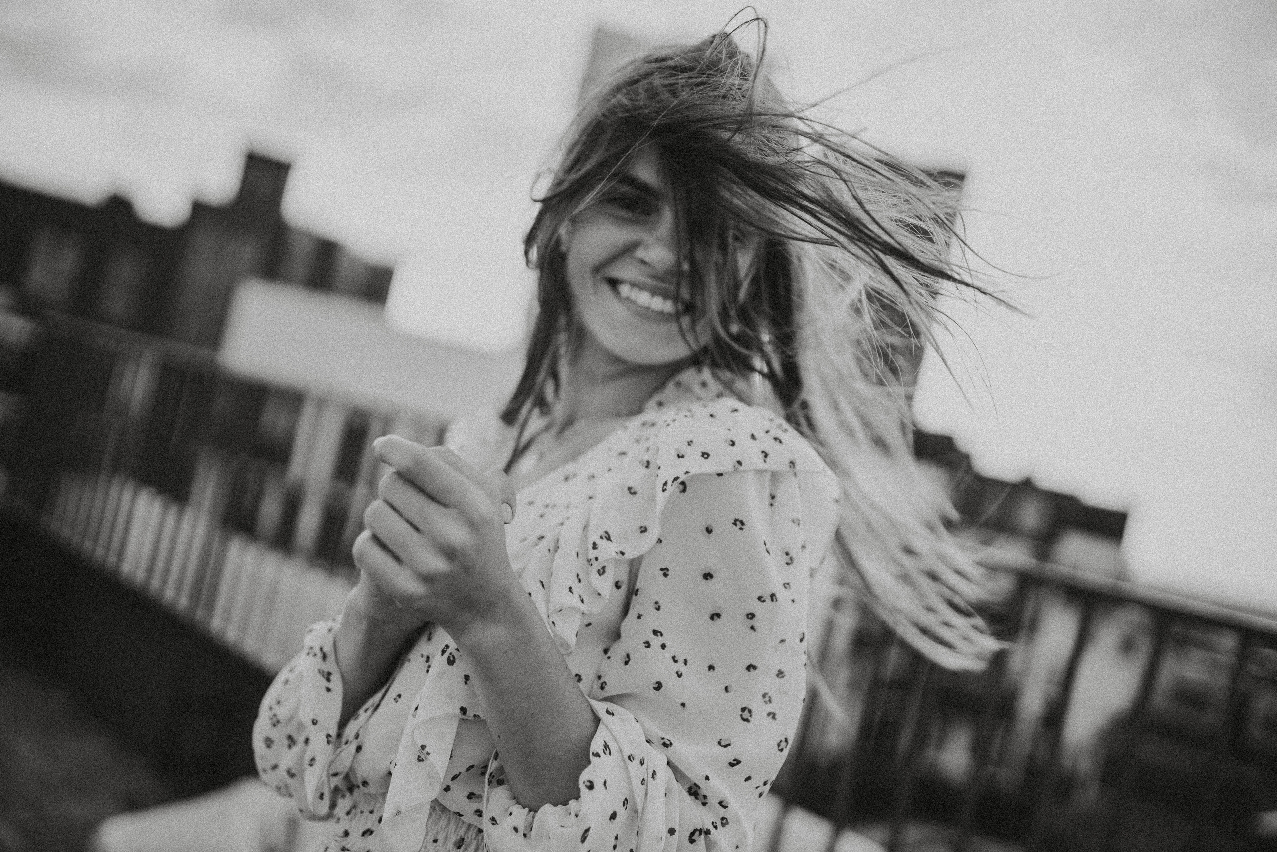 ДЗЯВОЧНІК НА ДАХУ. Фотограф Юля Королёва