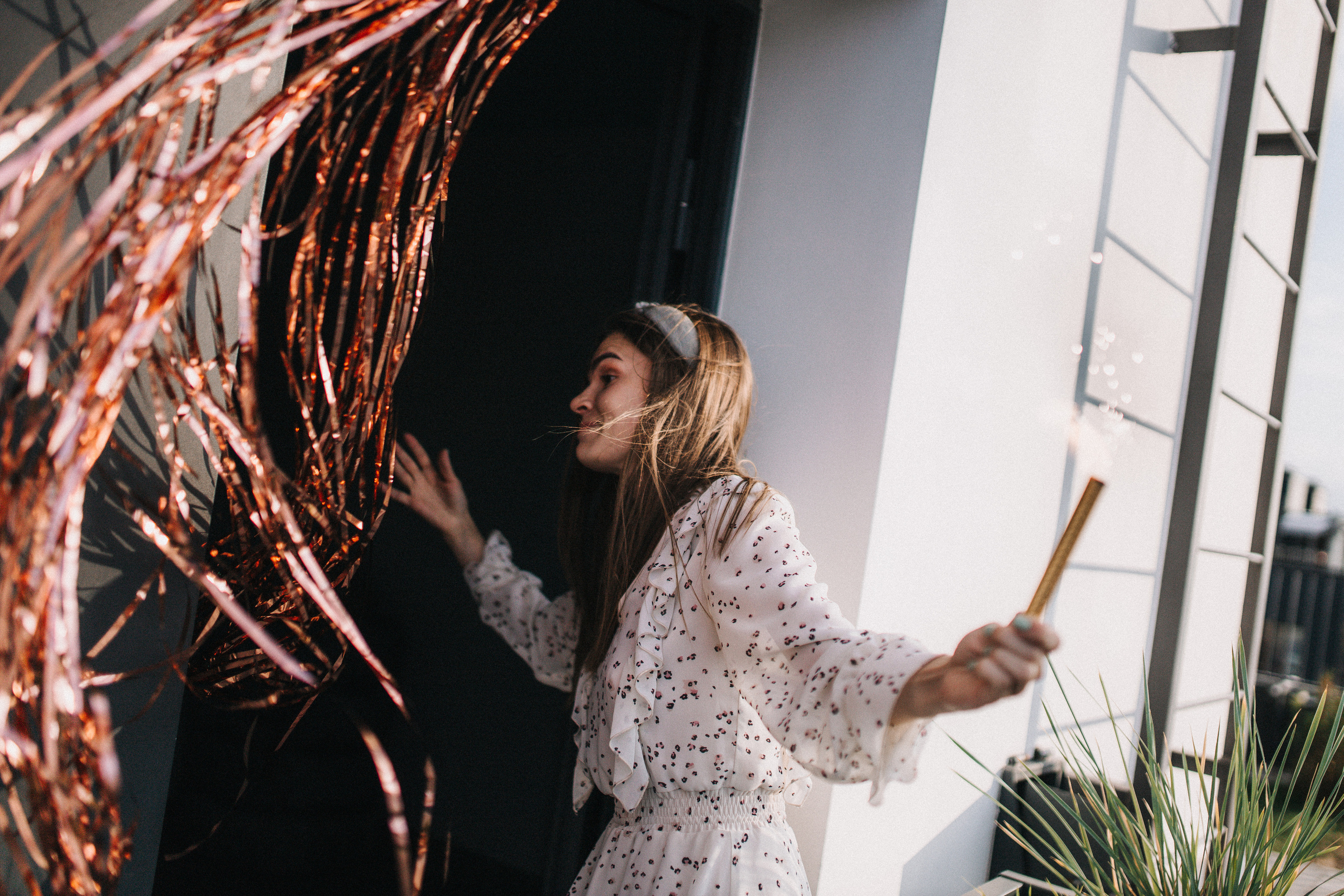 ДЗЯВОЧНІК НА ДАХУ. Фотограф Юля Королёва