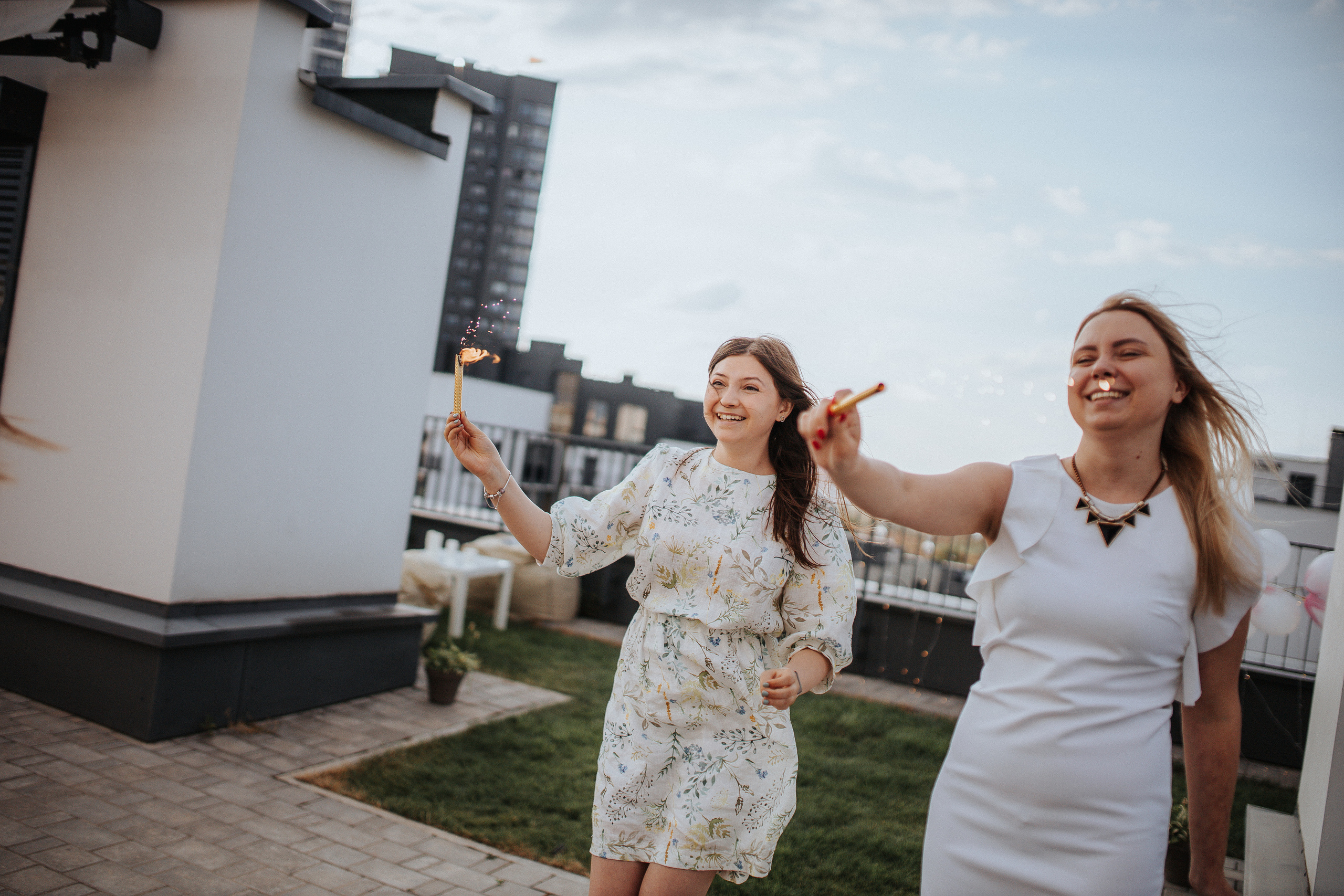 ДЗЯВОЧНІК НА ДАХУ. Фотограф Юля Королёва