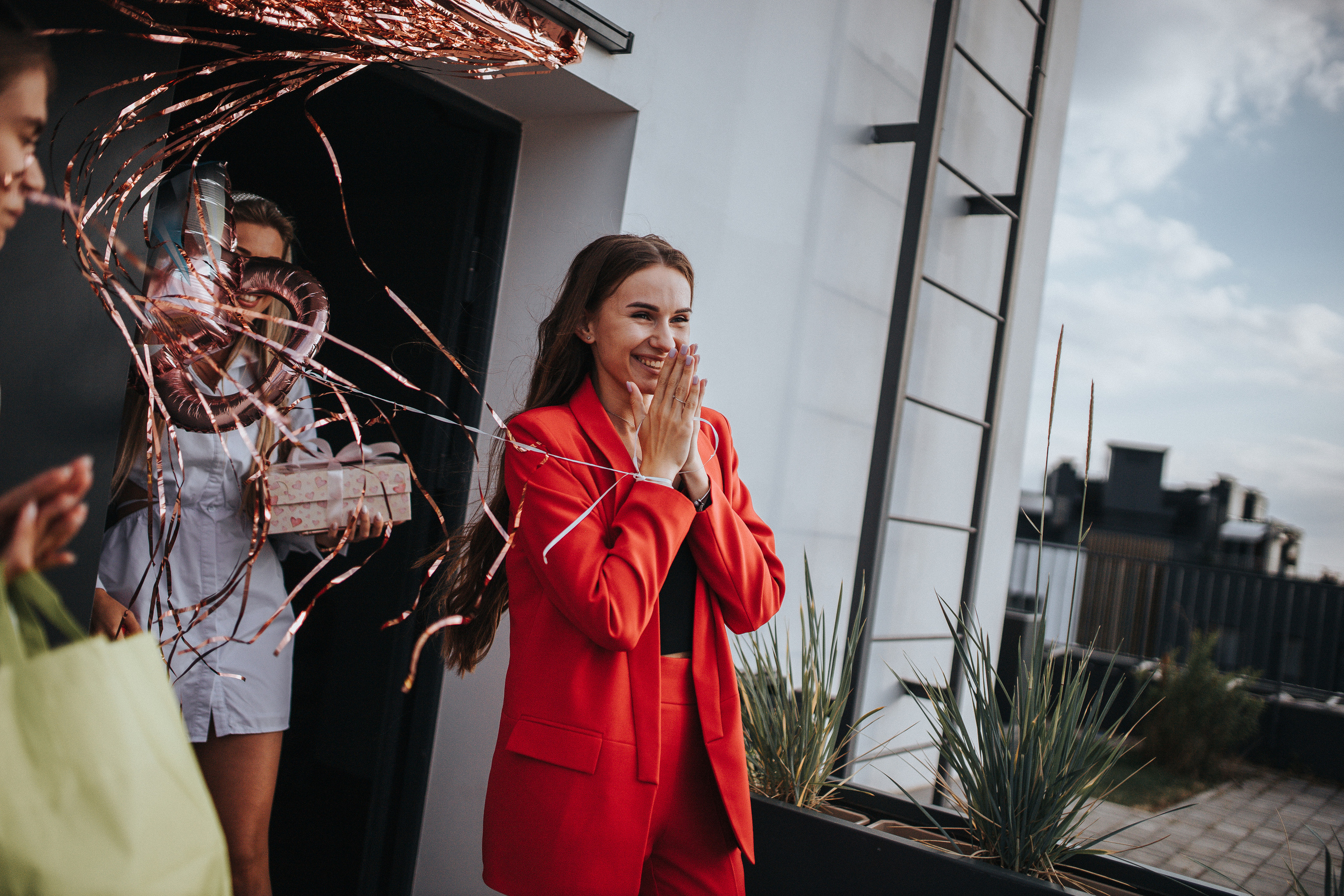 ДЗЯВОЧНІК НА ДАХУ. Фотограф Юля Королёва