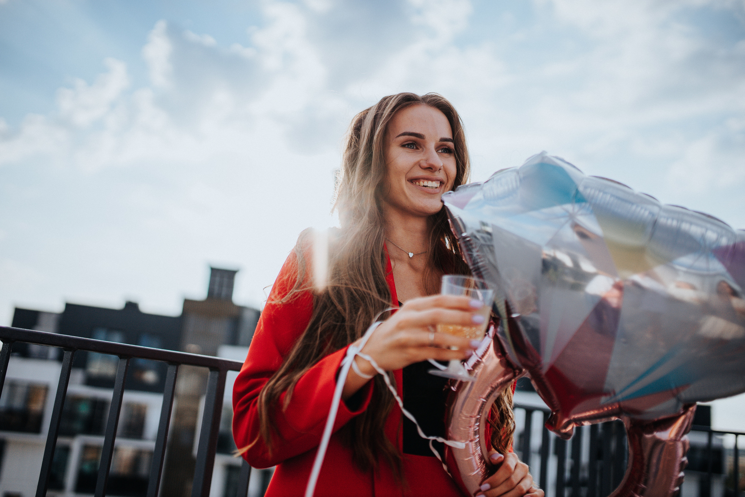 ДЗЯВОЧНІК НА ДАХУ. Фотограф Юля Королёва