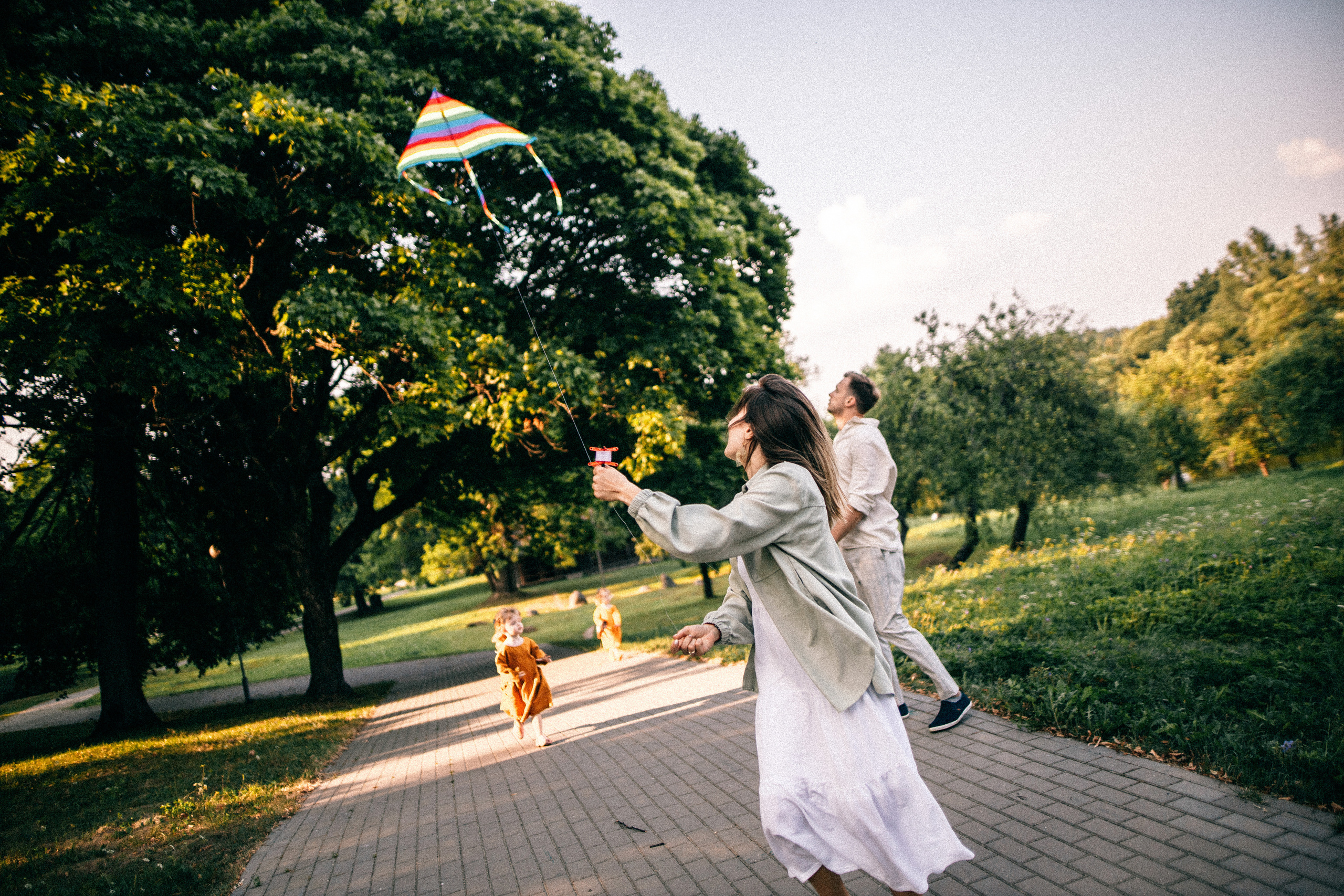 У ПАГОНЕ ЗА ВЕТРАМ. Фотограф Юля Королёва