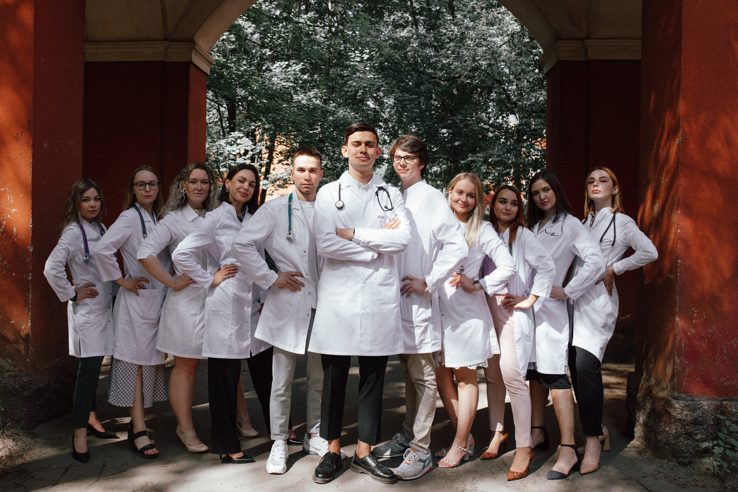 ВЫПУСКНЫ АЛЬБОМ. СЗГМУ им. Мечникова. Фотограф Юля Королёва