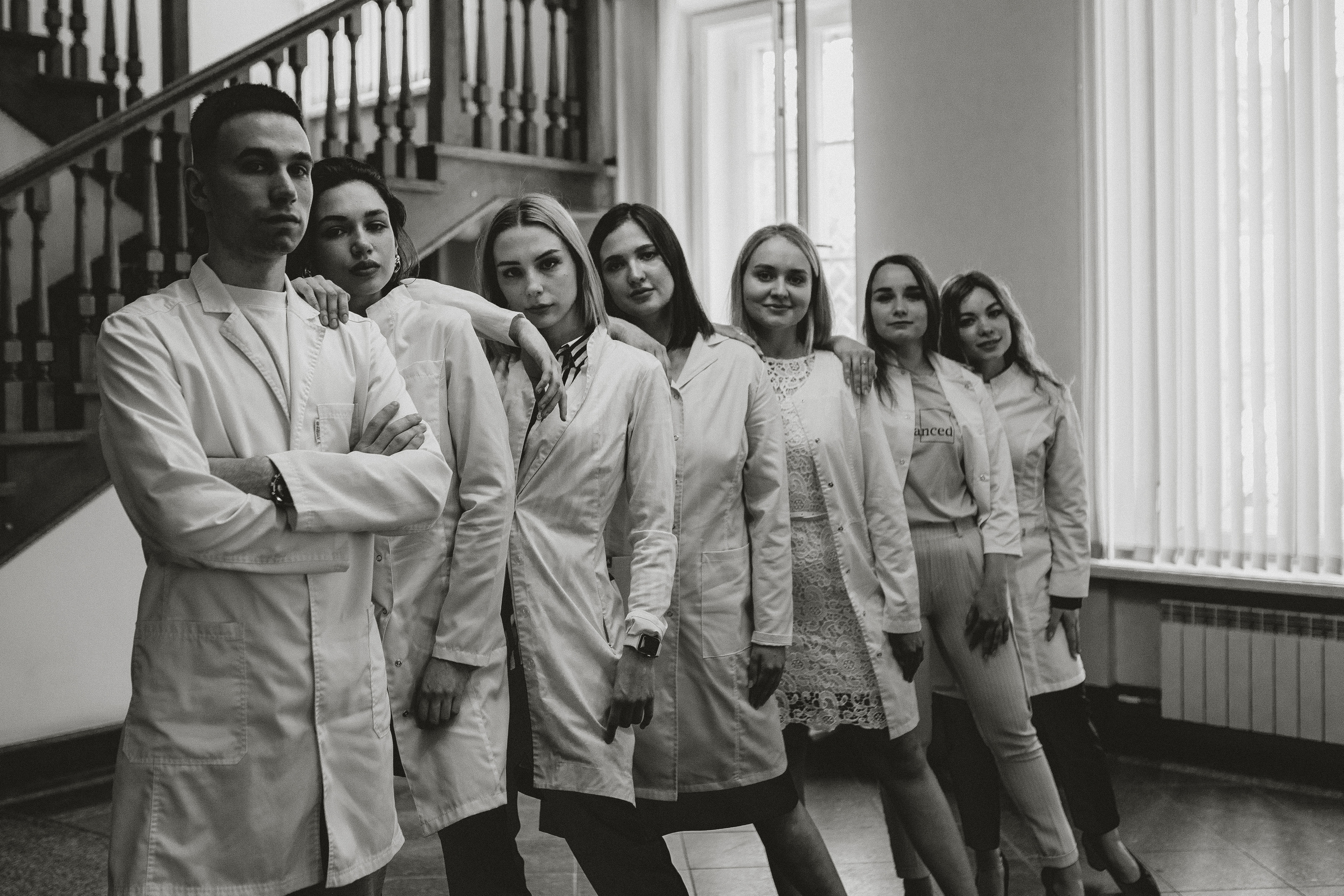 ВЫПУСКНЫ АЛЬБОМ. СЗГМУ им. Мечникова. Фотограф Юля Королёва