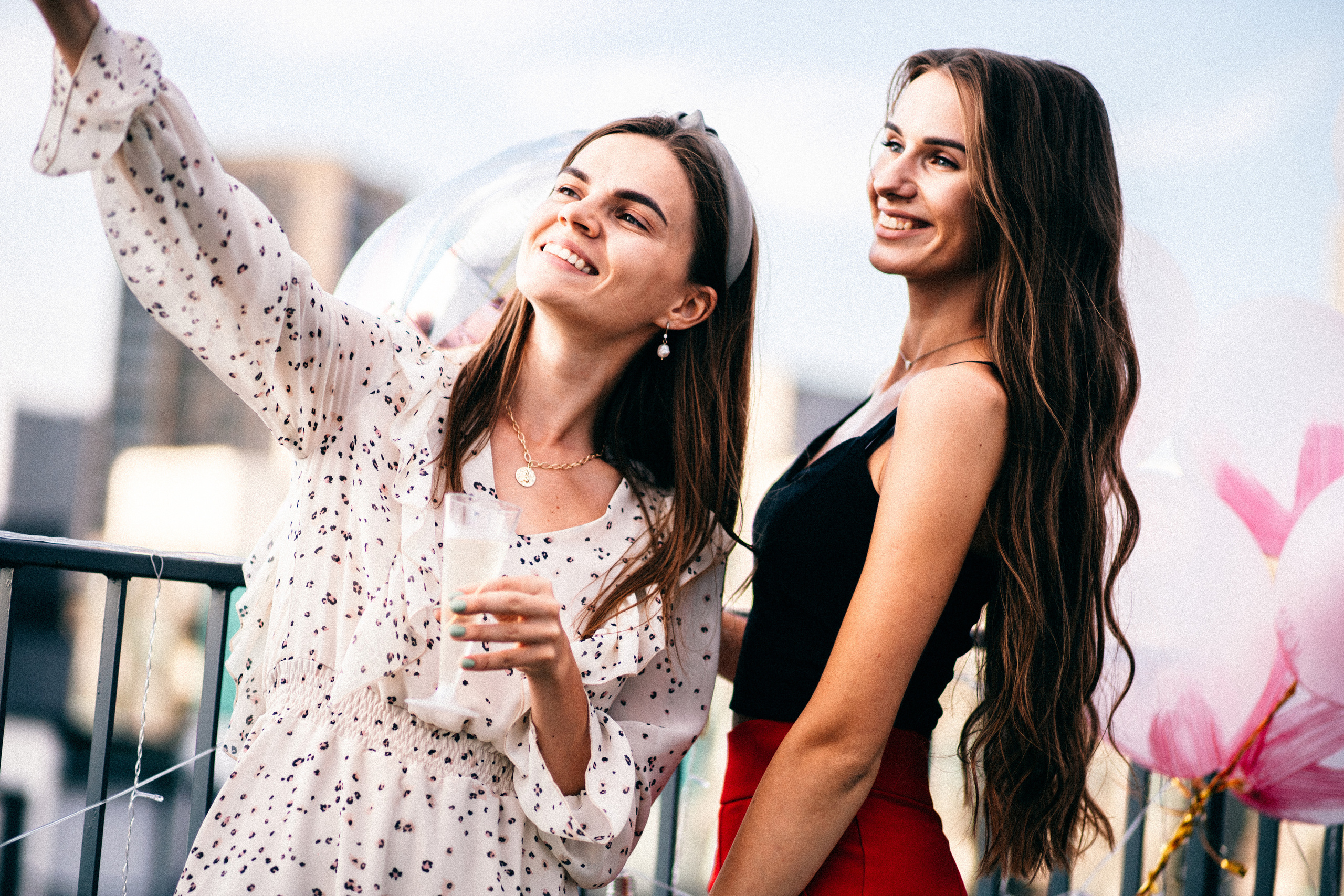 ДЗЯВОЧНІК НА ДАХУ. Фотограф Юля Королёва