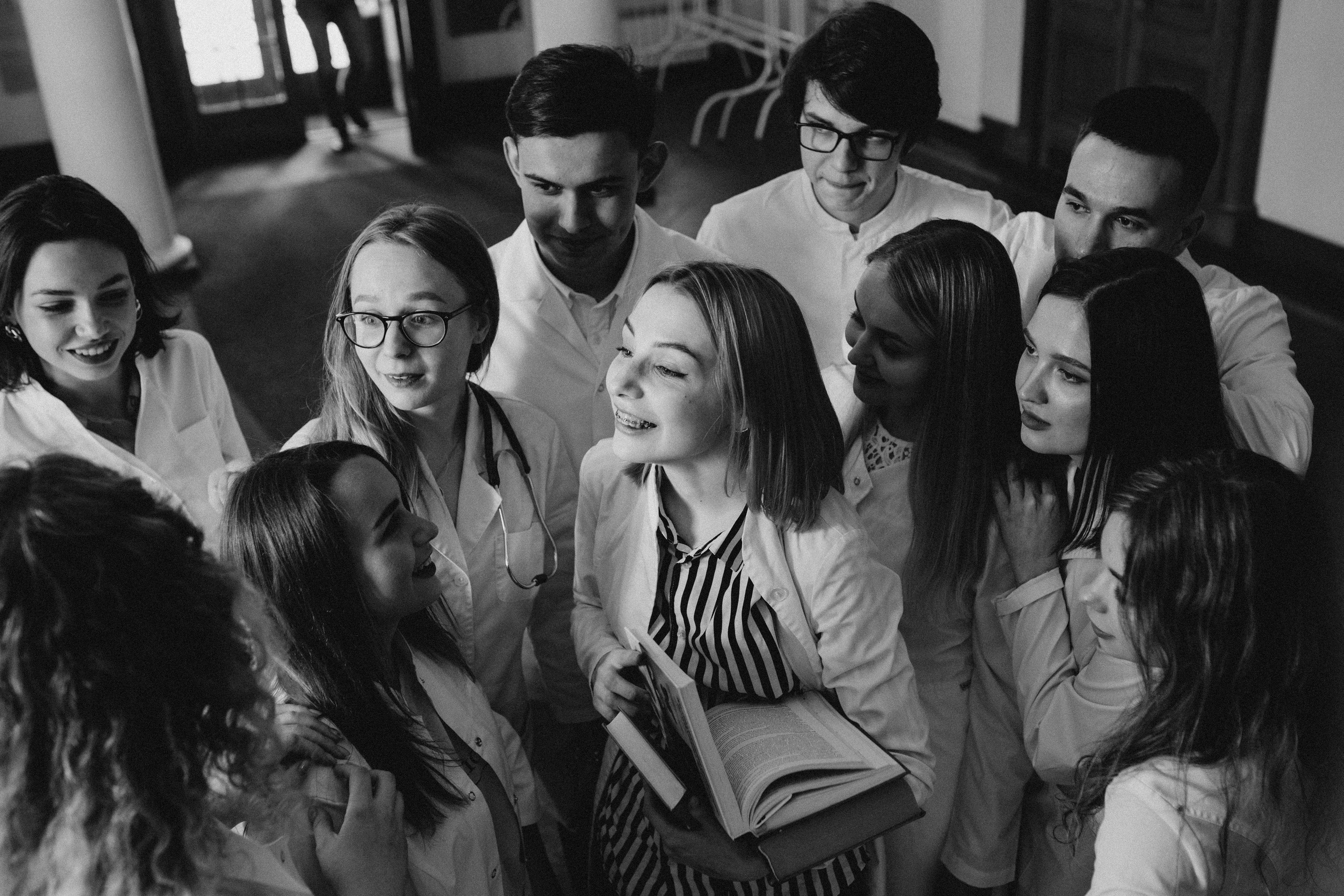 ВЫПУСКНЫ АЛЬБОМ. СЗГМУ им. Мечникова. Фотограф Юля Королёва