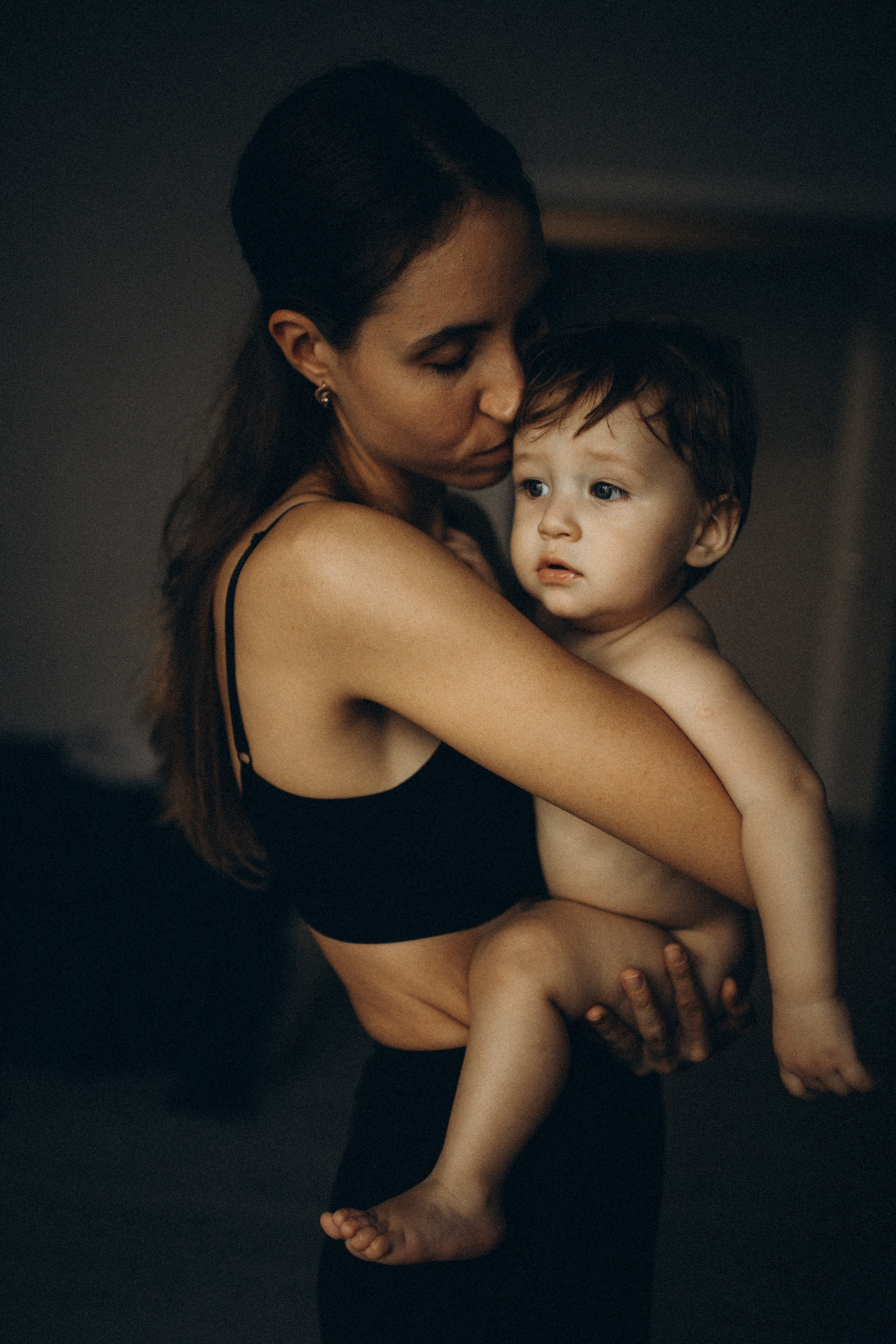 Марина и Дима (11 мес). Семейный и детский фотограф Красноярск Иркутск Денк Анна