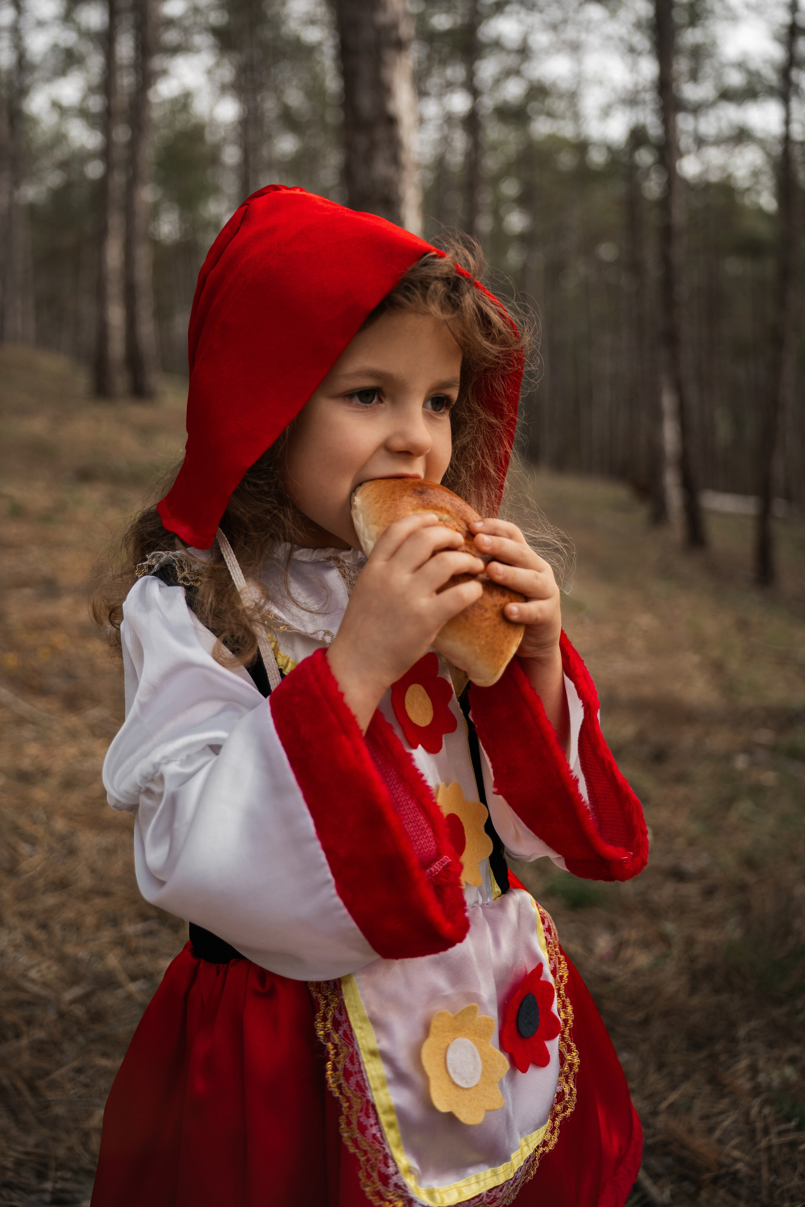Ева «Красная Шапочка». Фотограф Севастополь — Климова Анастасия
