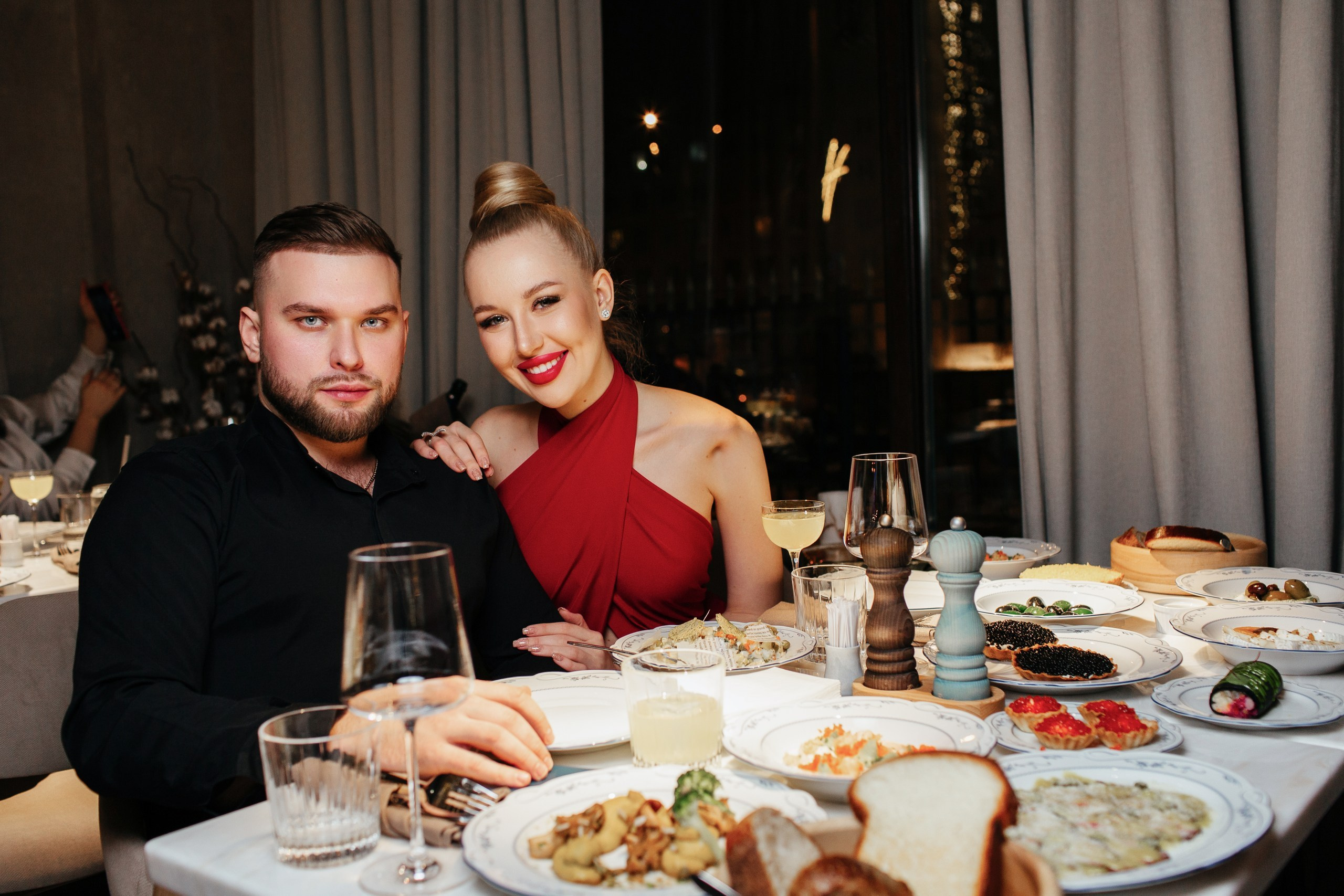 Новый год в ресторане Settlers. Фотограф Алексей Солопов