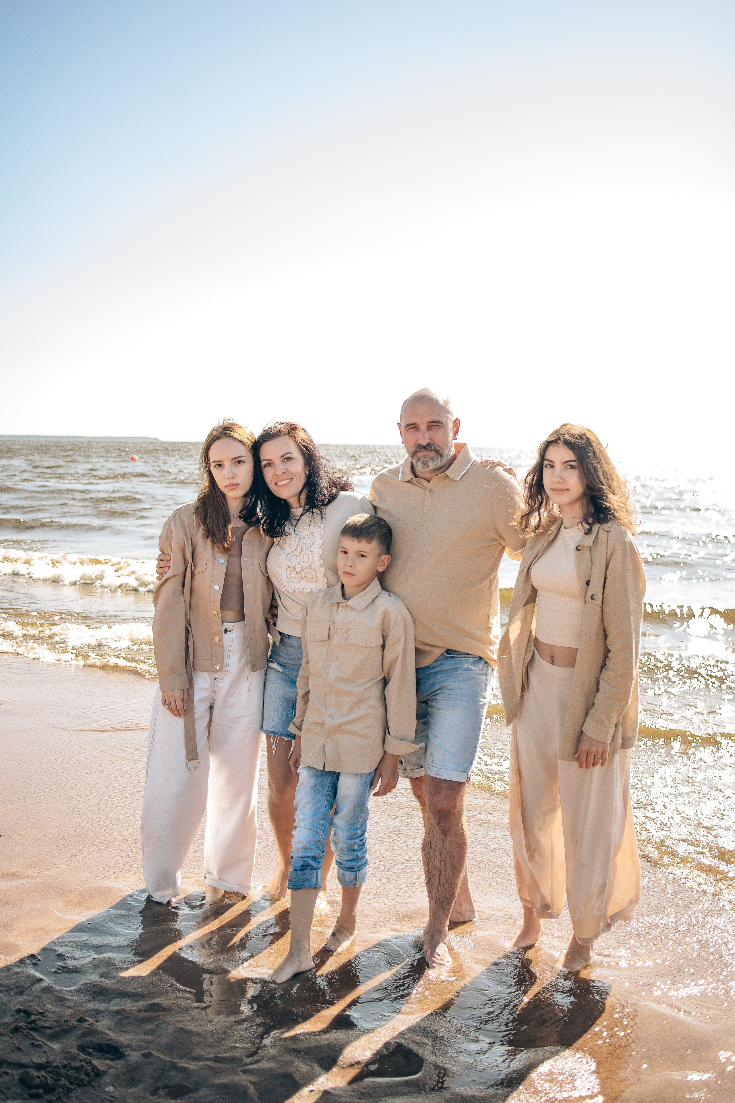 Залив. Фотограф Алена Малинина в Санкт-Петербурге Пушкин Питер СПб Семейные и детские фотосессии